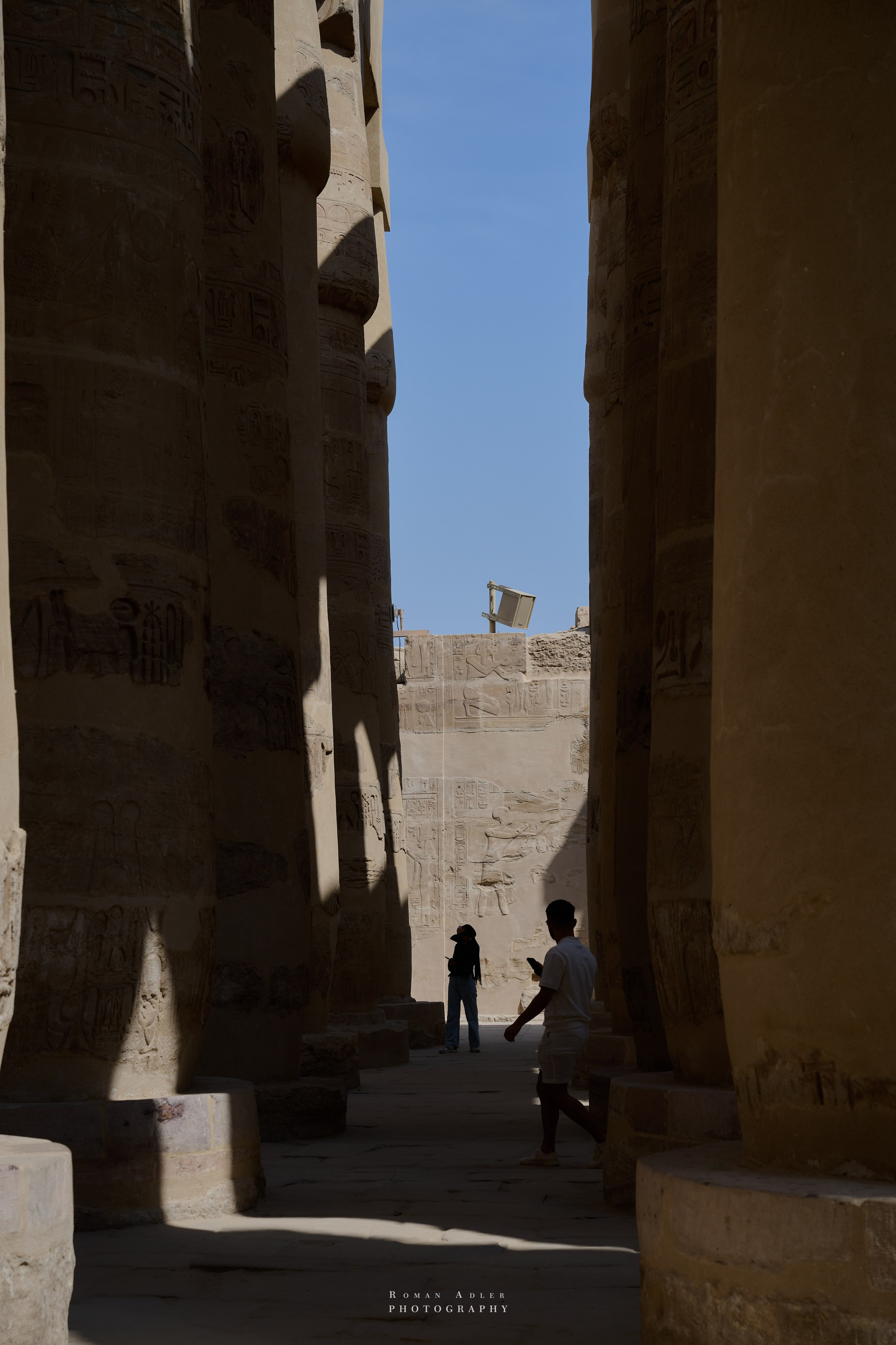 Луксор. Февраль 2025. Фотограф Роман Адлер