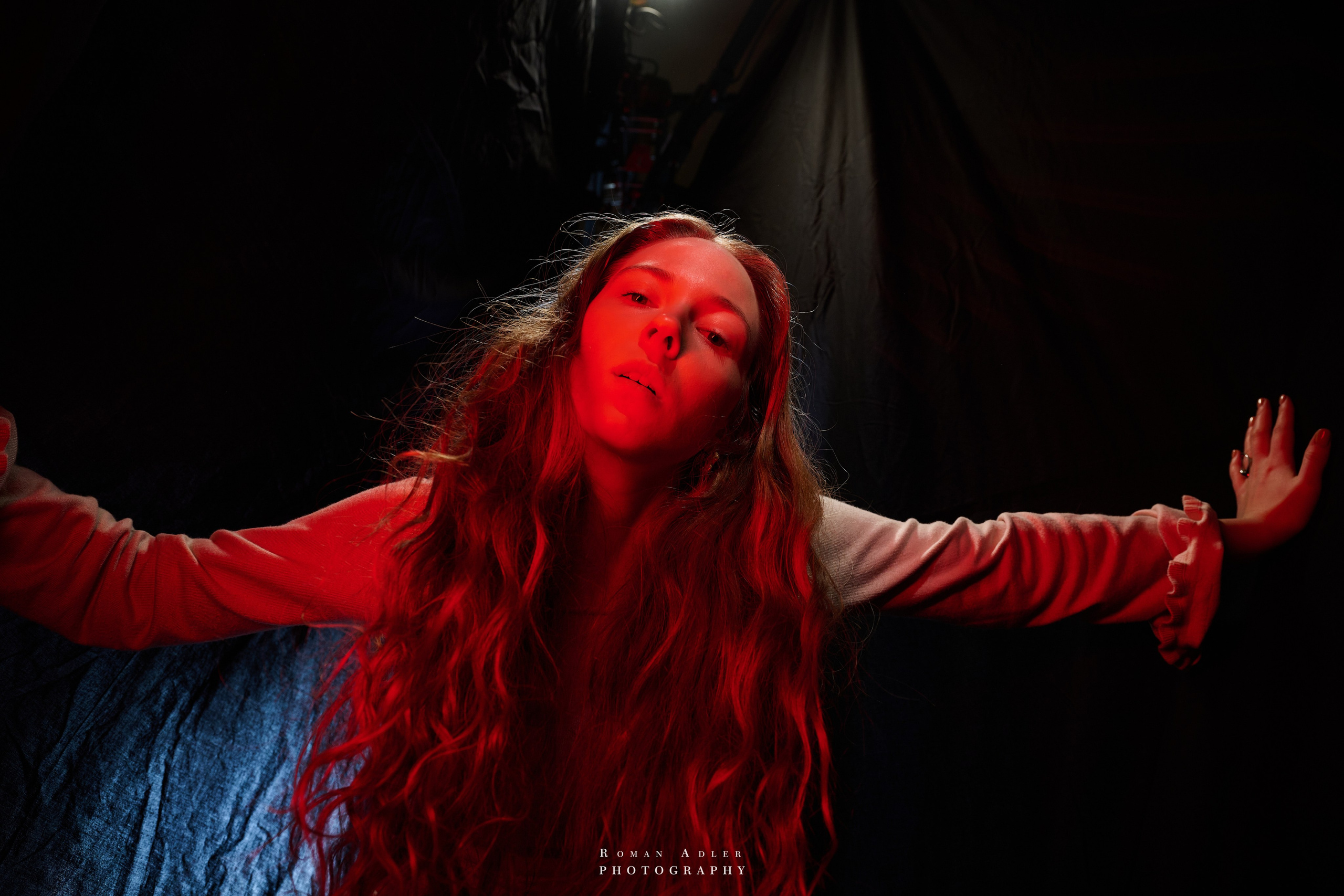 Авторская серия для Лу. Фотограф Роман Адлер