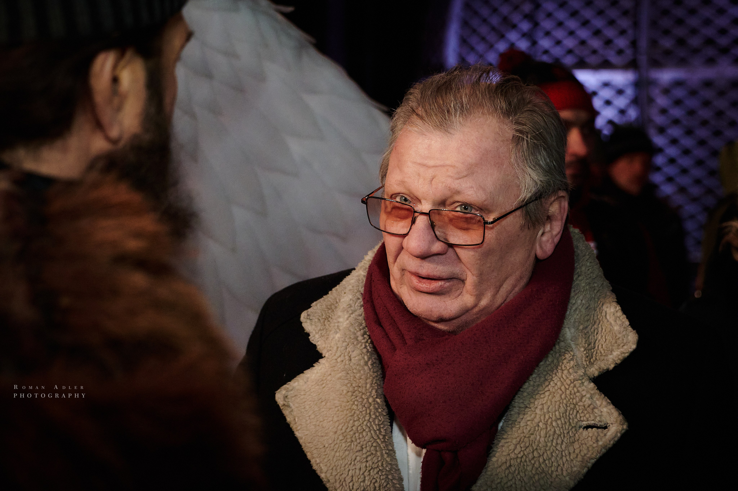 Новогодняя сказка от Ночных волков. Фотограф Роман Адлер