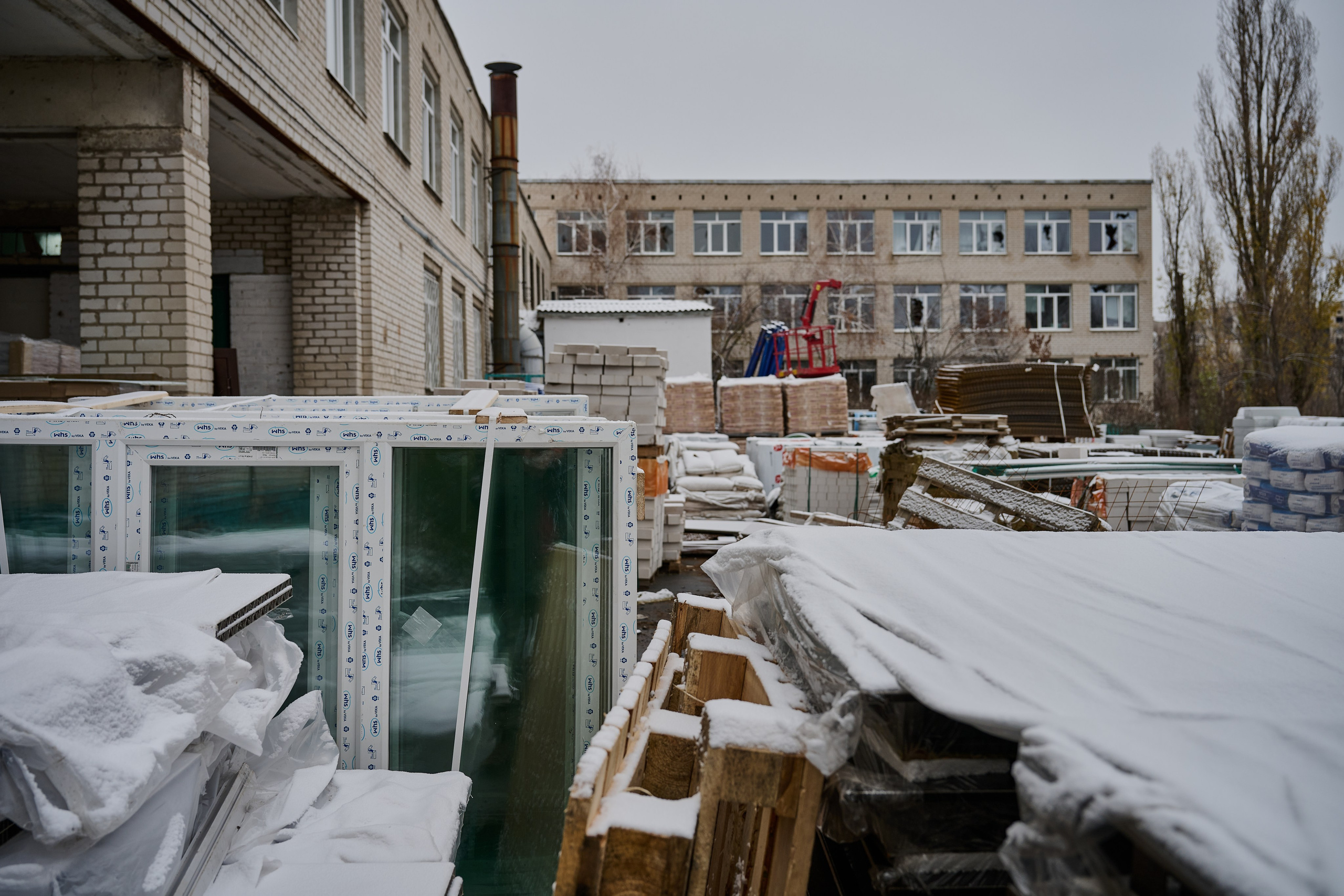 Северодонецк (Луганская область). Декабрь 2024. Фотограф Роман Адлер