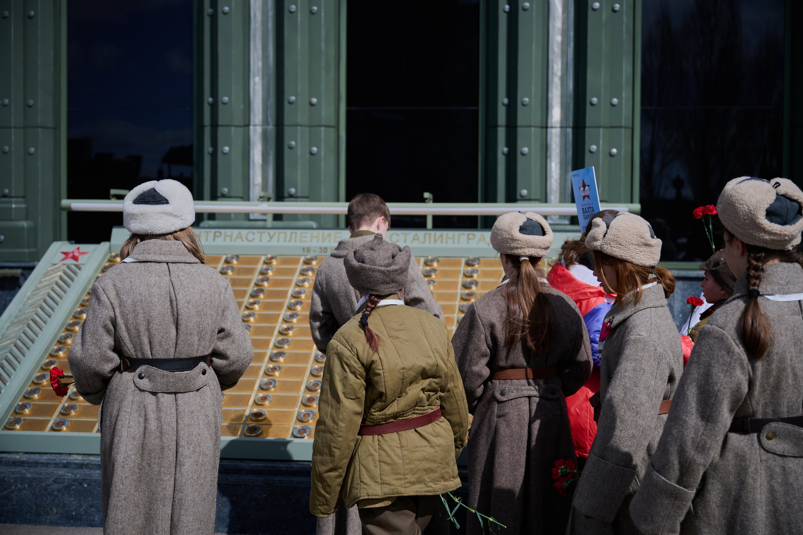 Старт поискового сезона «Вахты Памяти» 2025. Фотограф Роман Адлер