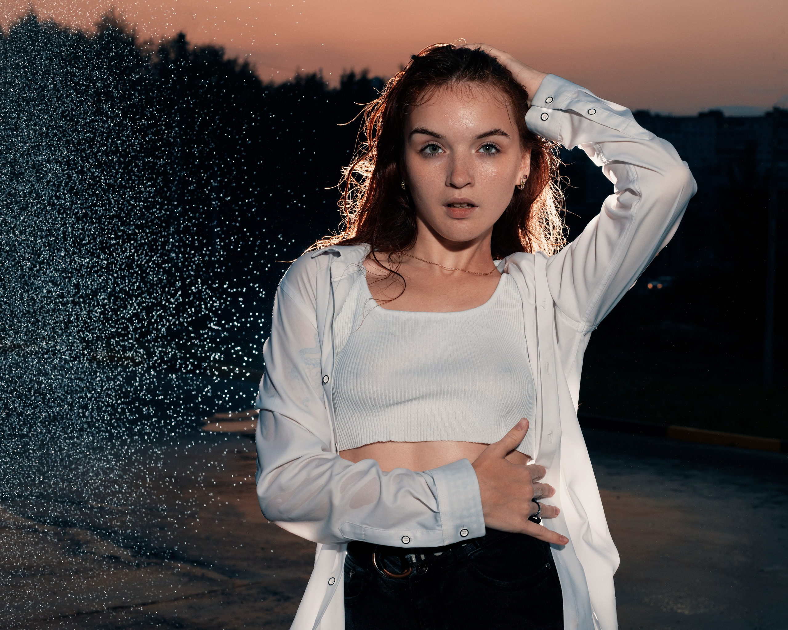 Наташа, прогулочная фотосессия в Туле. Фотограф в Туле — Борисов Николай