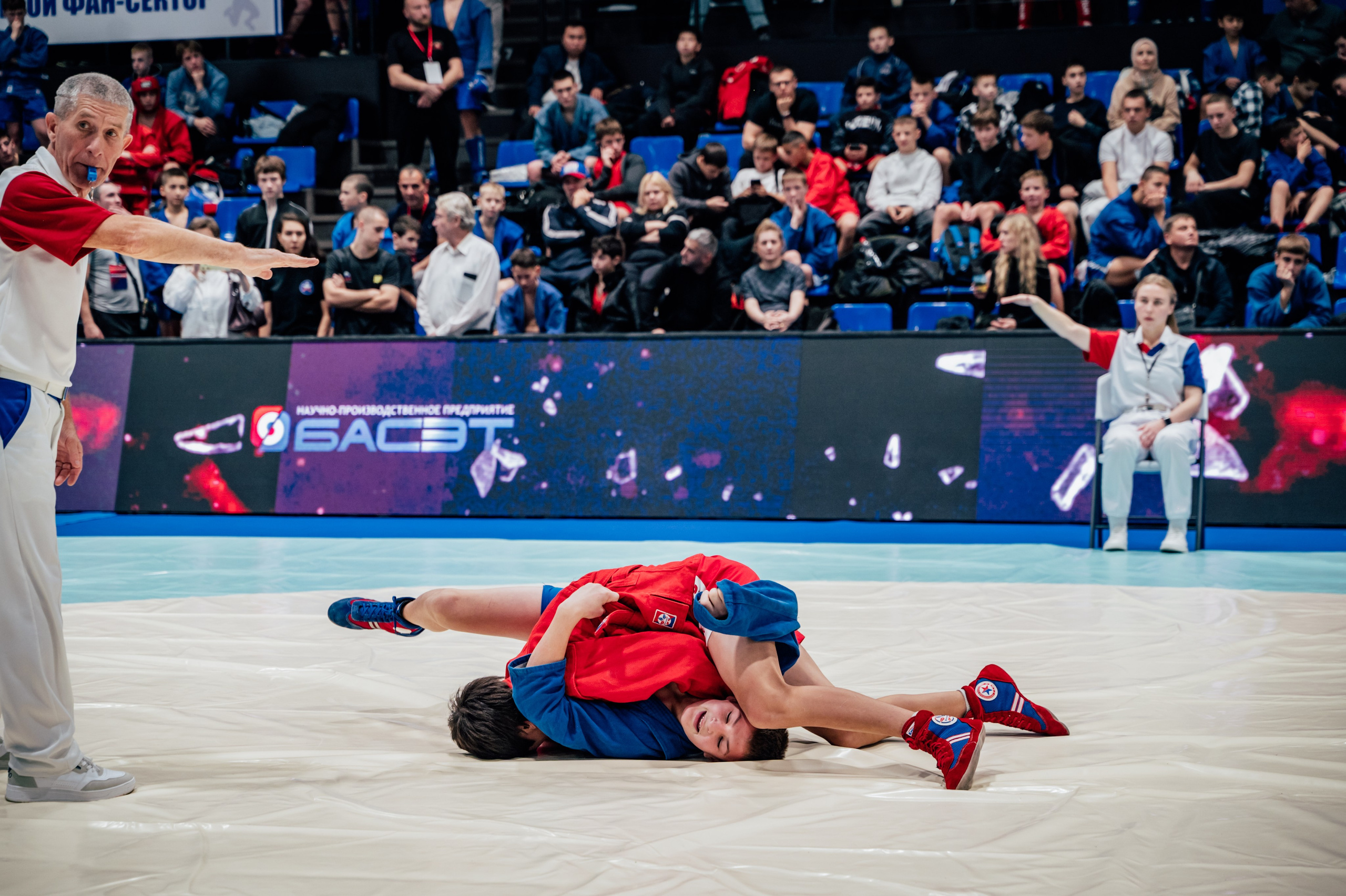 Турнир по самбо ЮФО