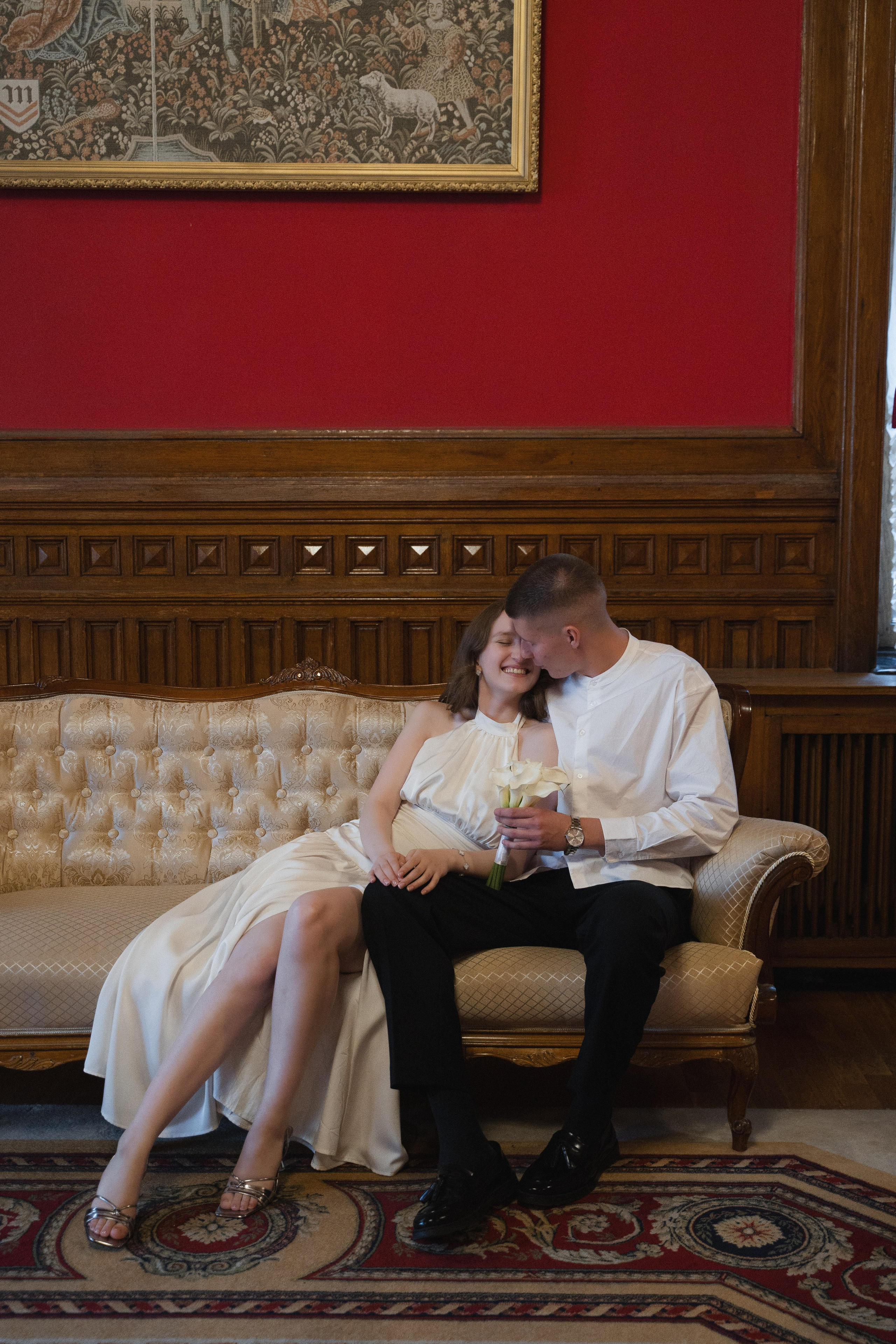 Владимир и Полина. Съёмка для двоих. Свадебный фотограф в Санкт-Петербурге