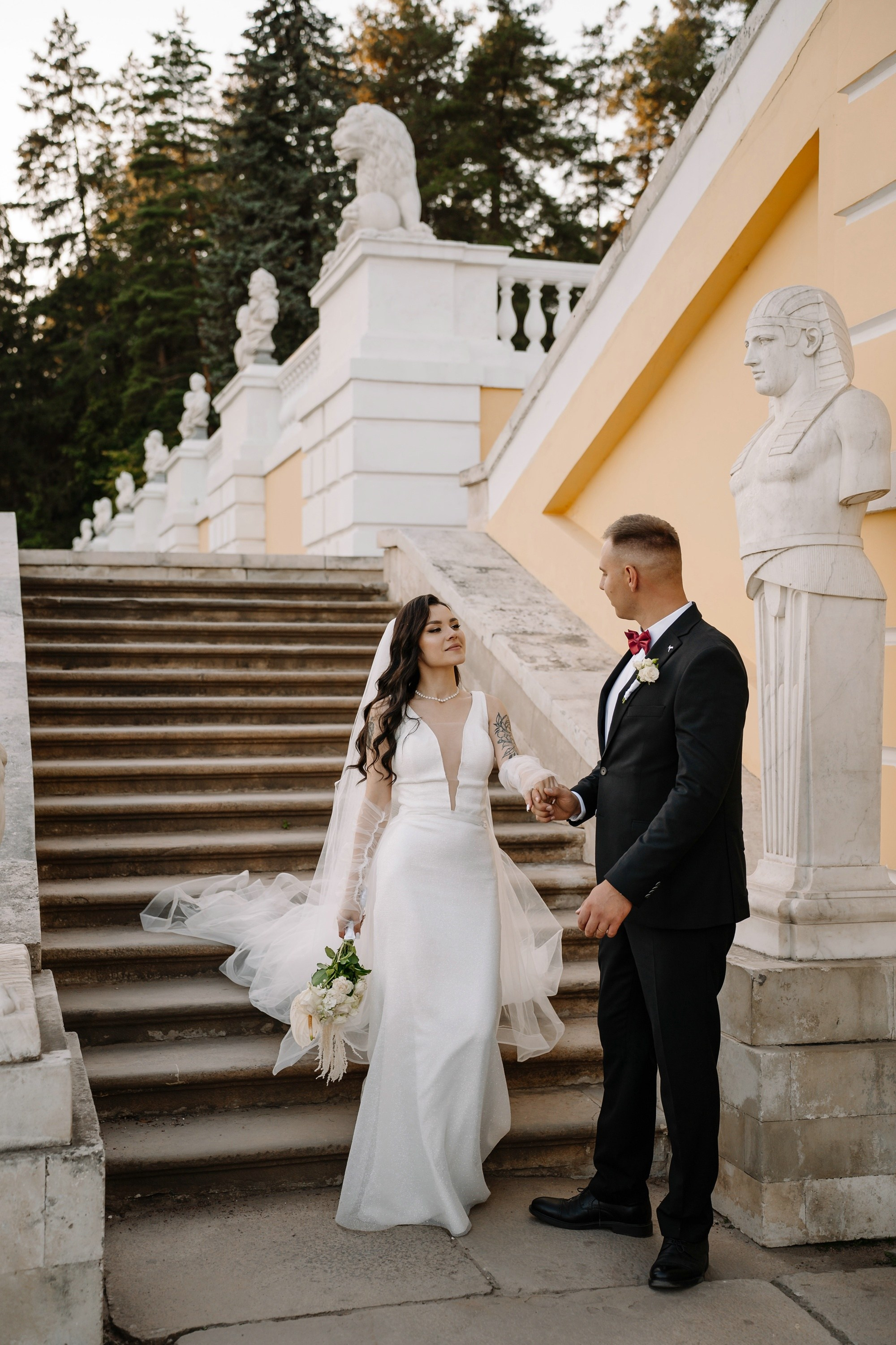 Свадьба в усадьбе Архангельское. Свадебный и семейный фотограф в Москве Светлана Зоткина