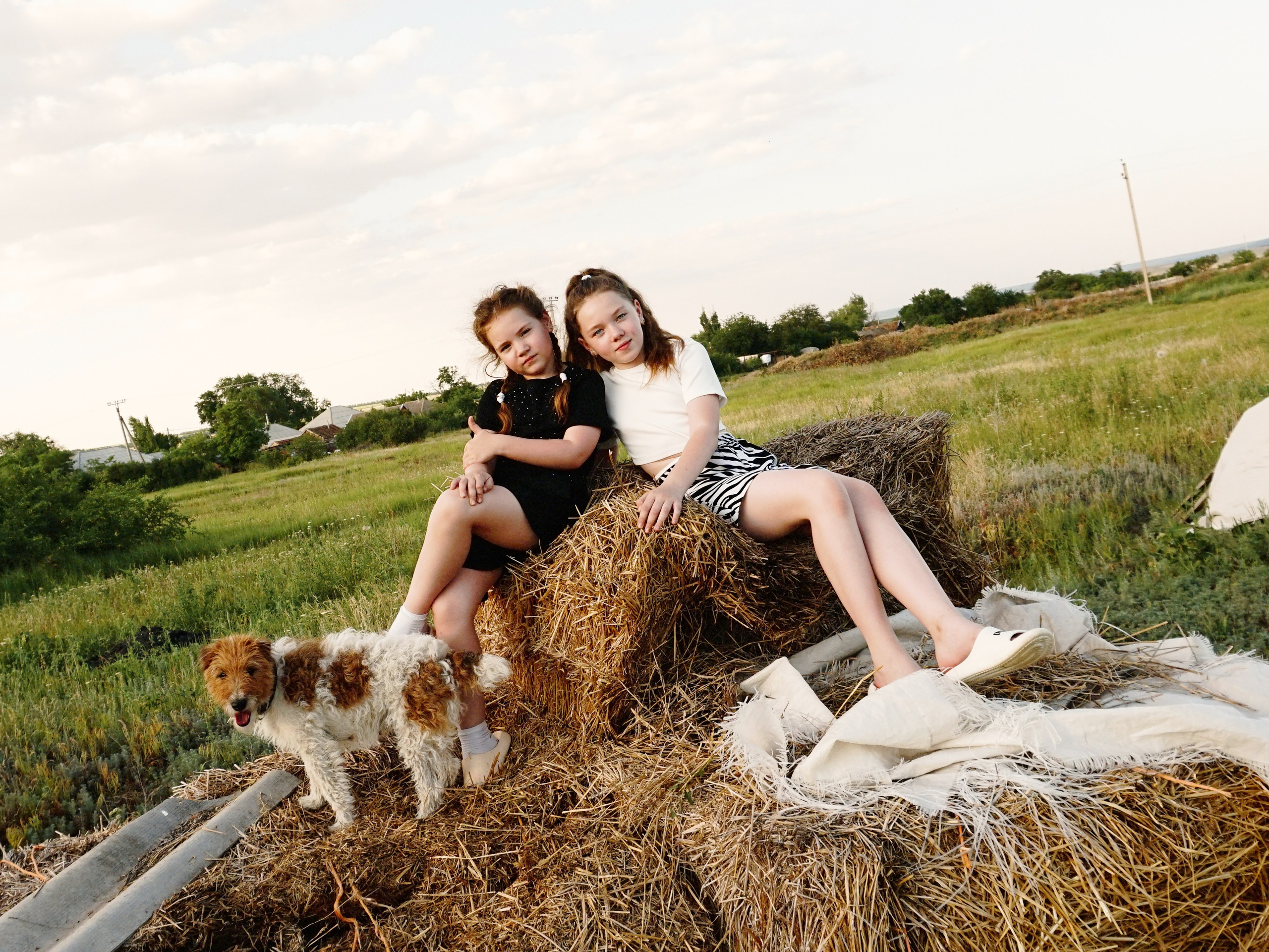 Соня и Поля. Семейный фотограф в Москве Ирина Жур