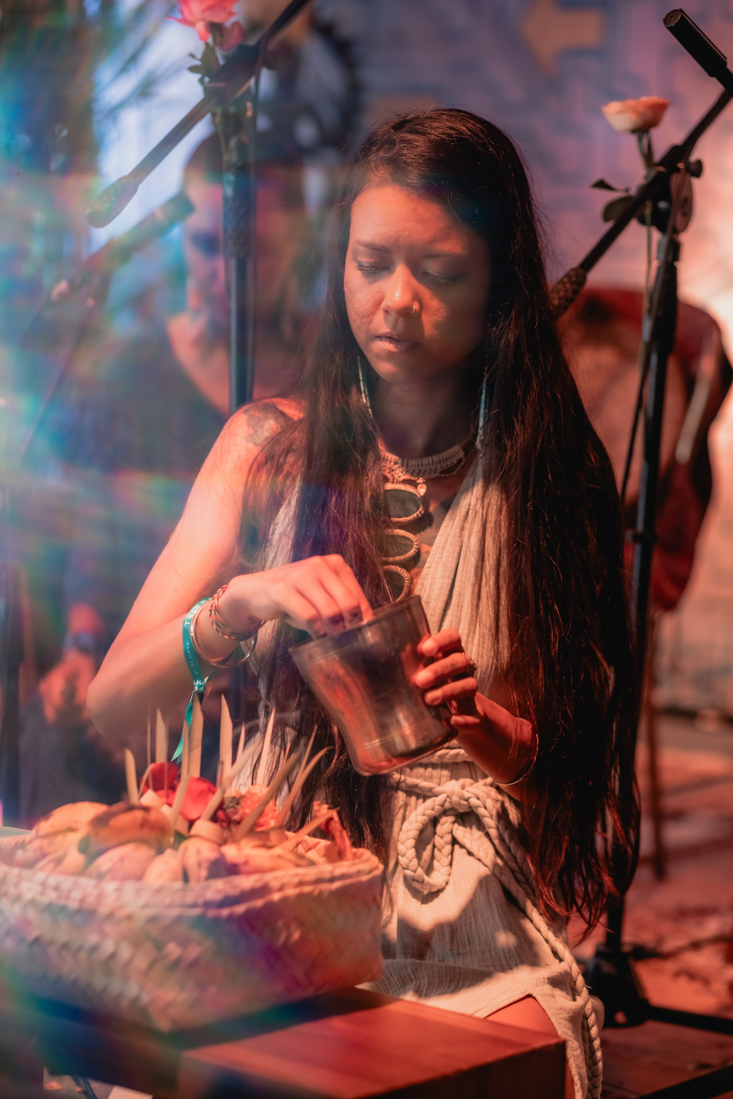 Bali Spirit Festival 2026 friday. Мариам Багдасарян