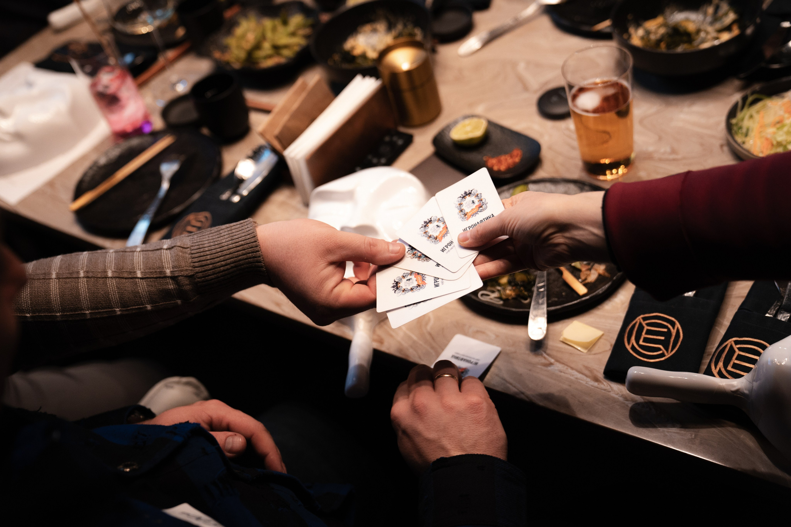 Корпоратив Максим и Настя