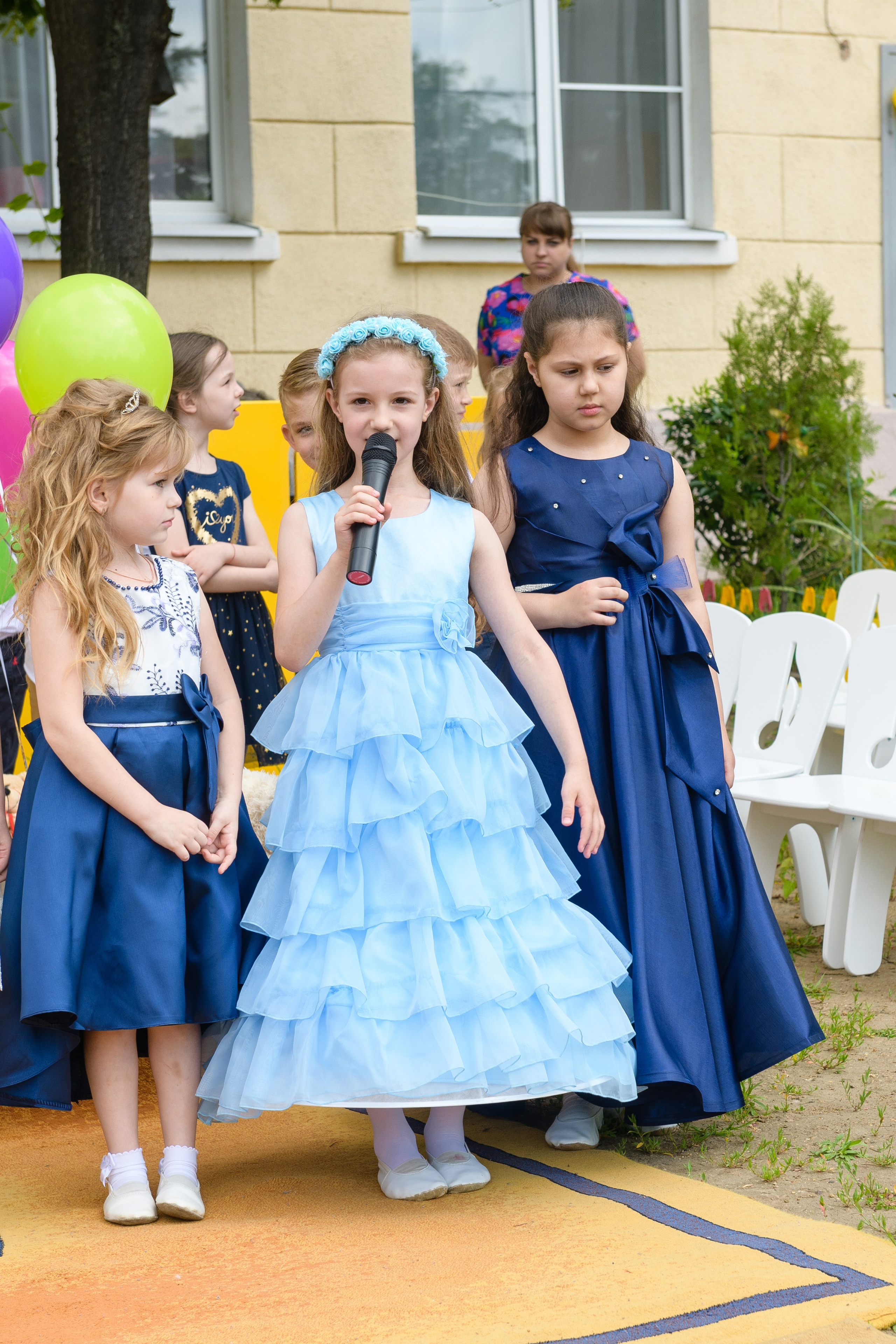 Выпускной утренник. Фотограф в Ростове-на-Дону Маркер Елена