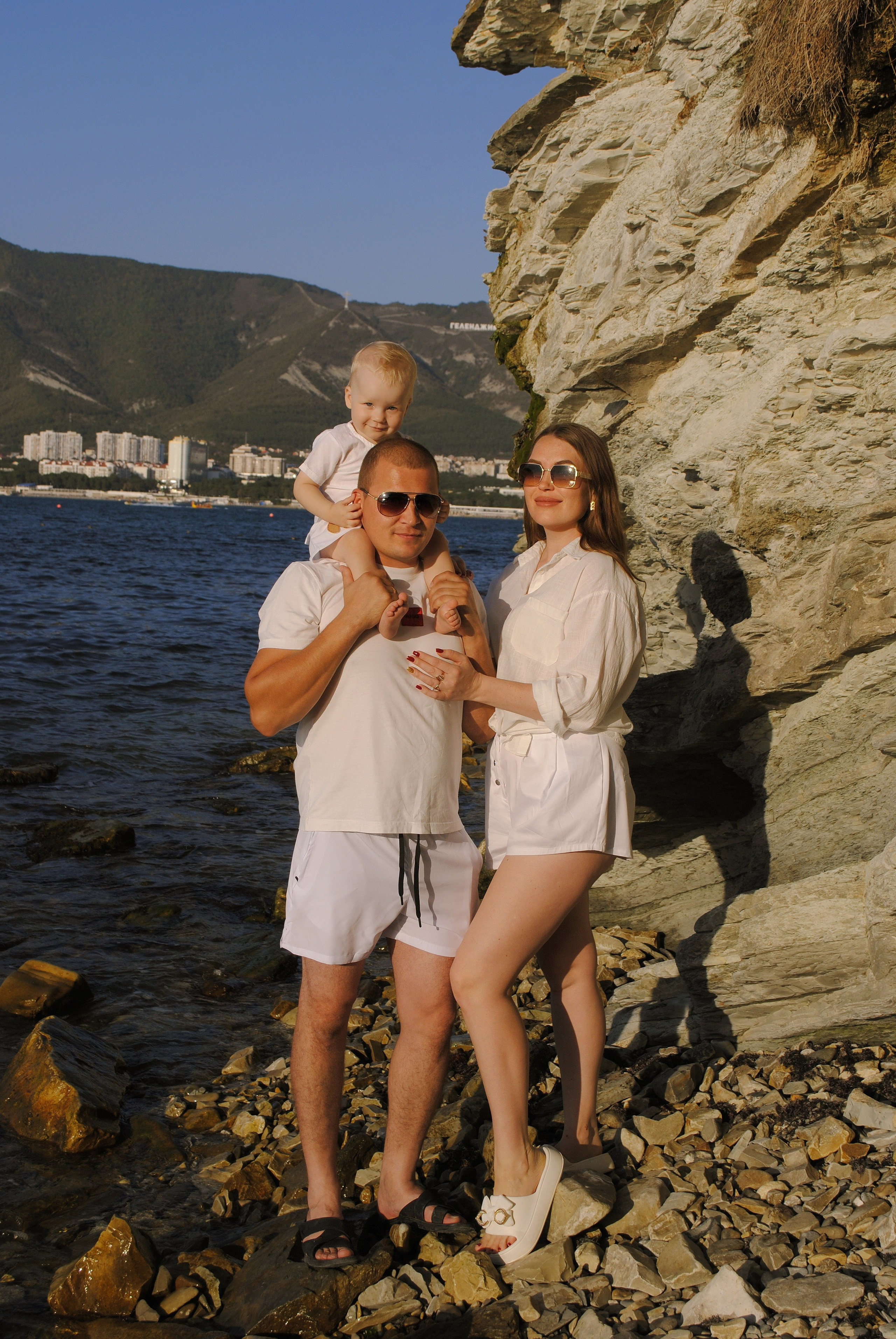 Анастасия и семья. Фотограф Мария Мусаелян