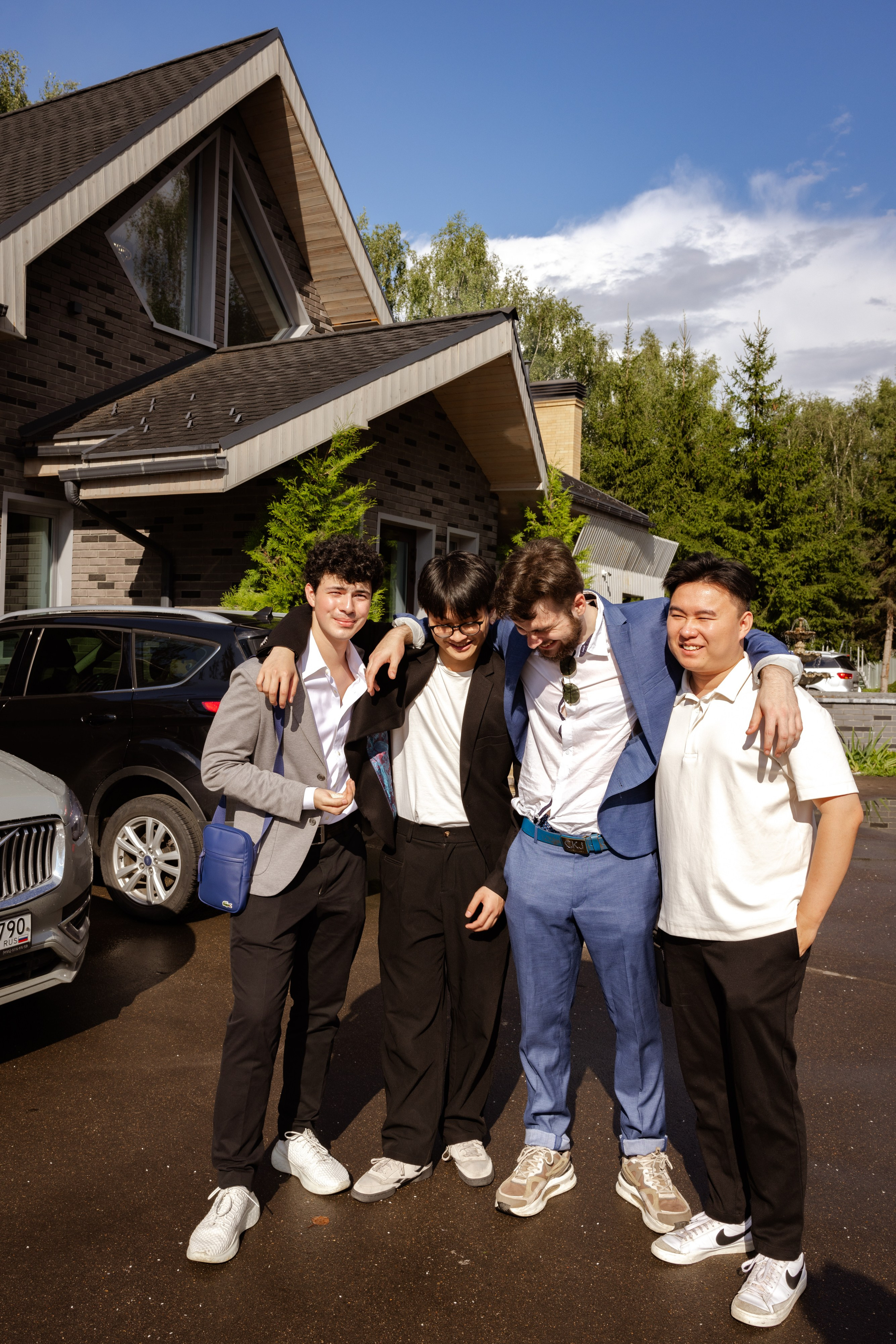 Свадьба Ксении и Думитру. Виктория Зудина — фотограф в Москве