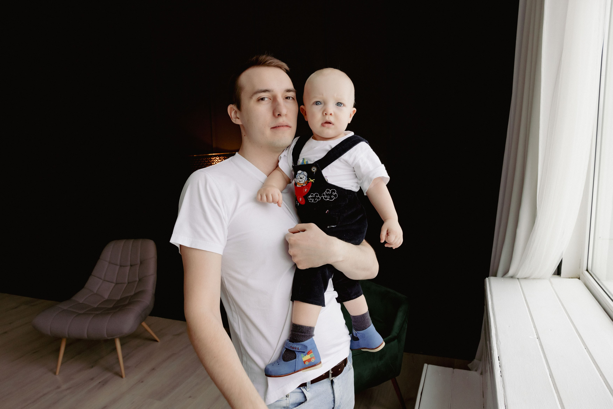 Юре 1 годик. Виктория Зудина — фотограф в Москве