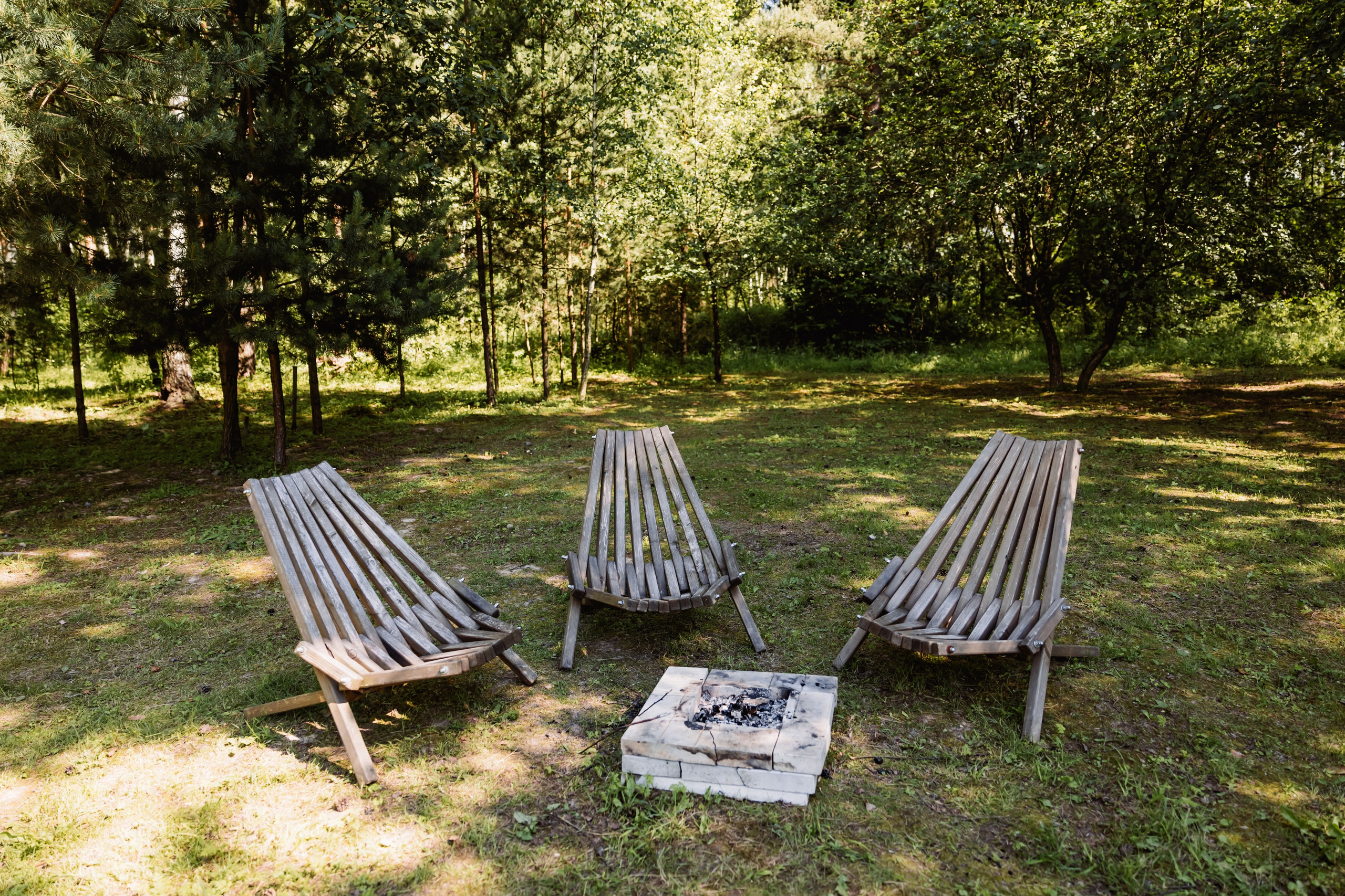 БЕРЕЗКА ВИЛАДЖ | Глэмпинг в Коломне | Юрта «Лесная». ФОТОГРАФ ИРИНА ШАМАТАВА