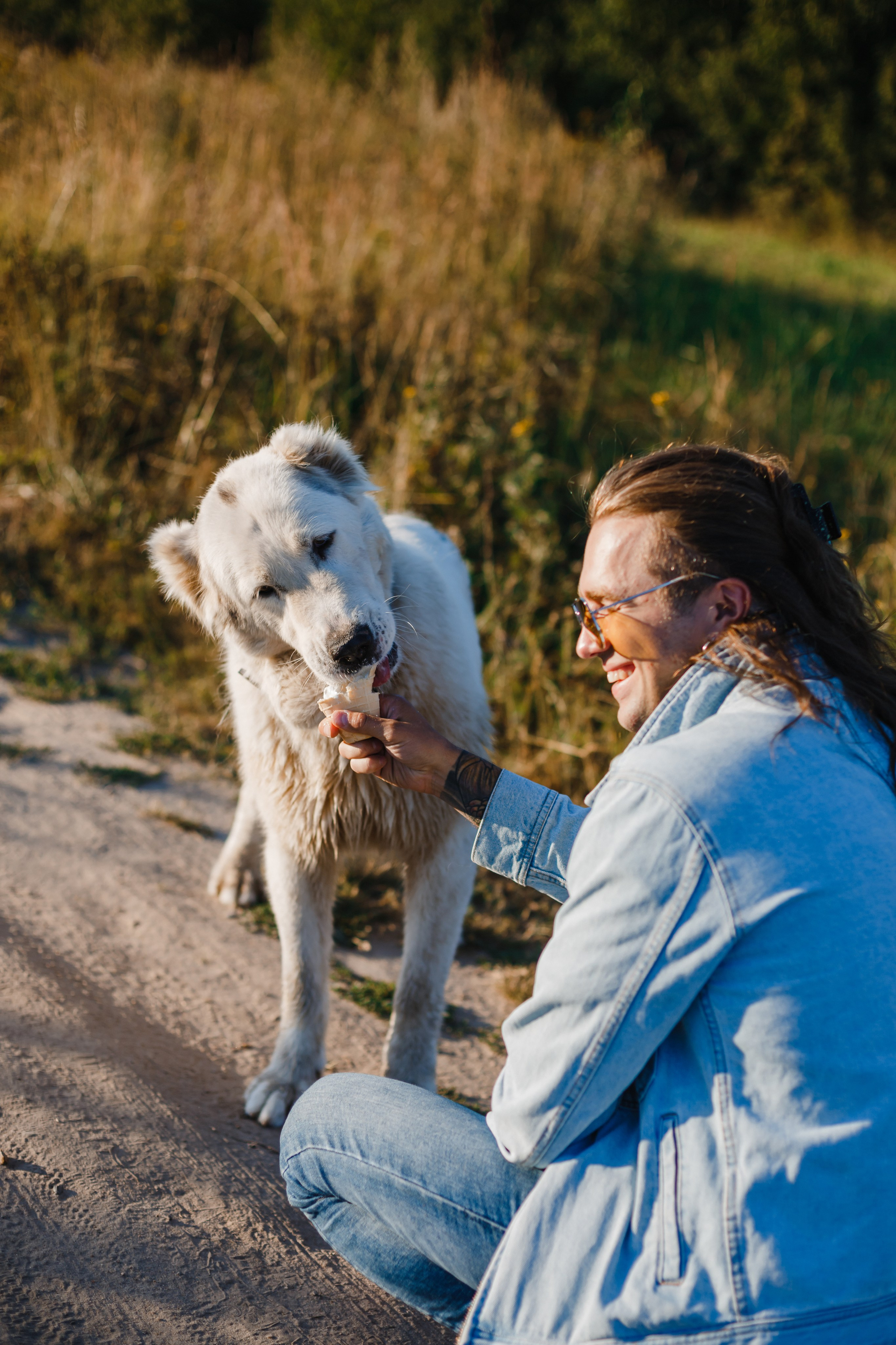 Олег, Женя, Берта. Семейный фотограф Николаева Ольга