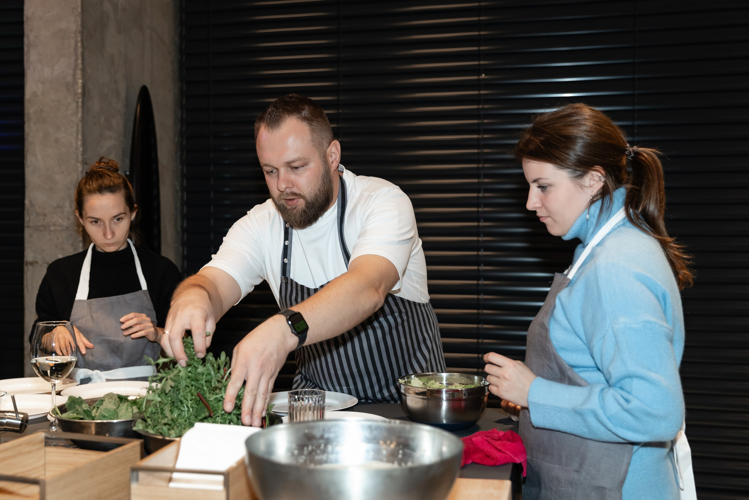 Кулинарный мастер-класс (Point of Experience). Татьяна Чернышова свадебный фотограф Москва
