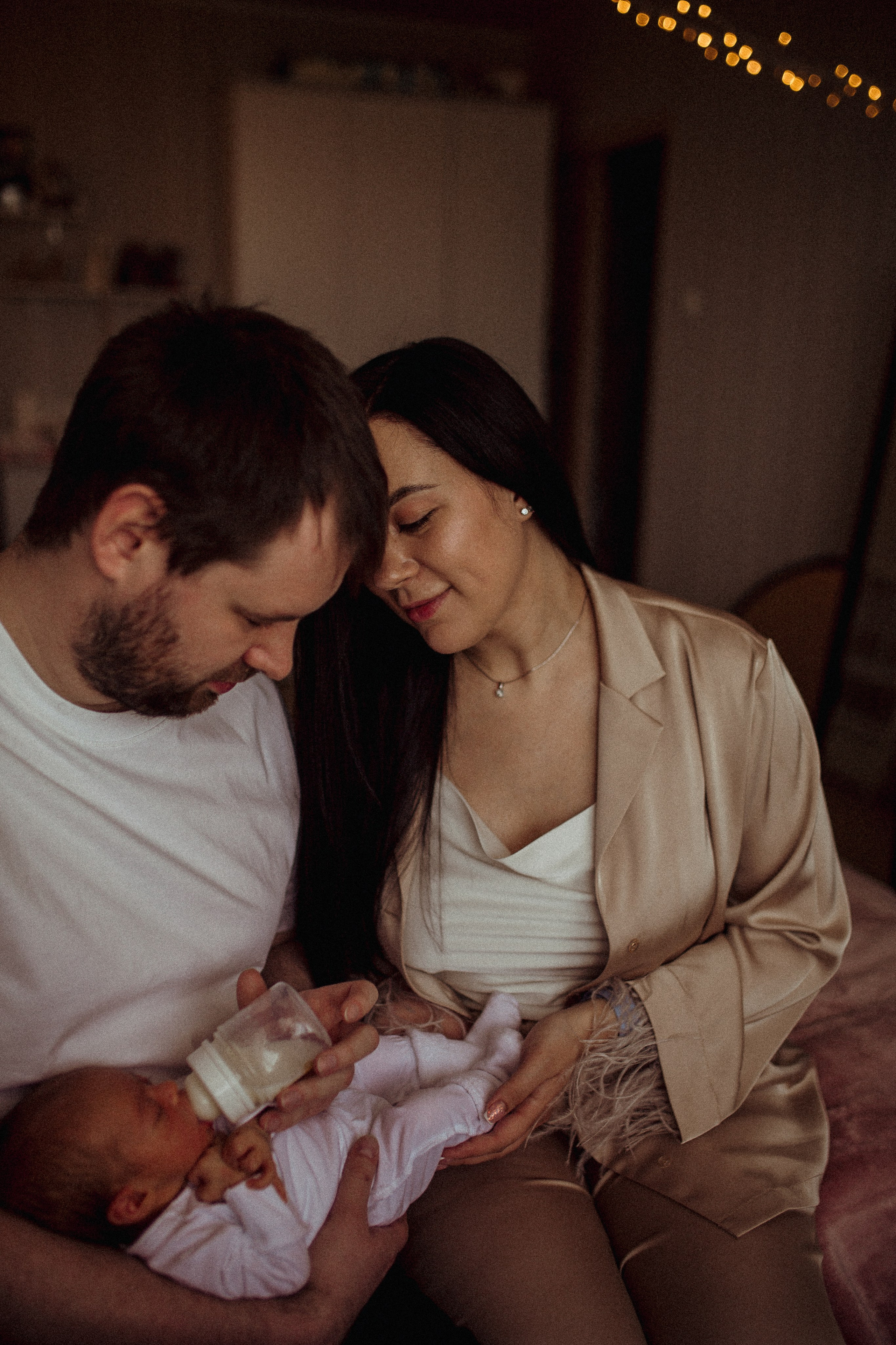 Алиса 14 дней. Семейный и Свадебный фотограф в Санкт-Петербурге Плохая Екатерина