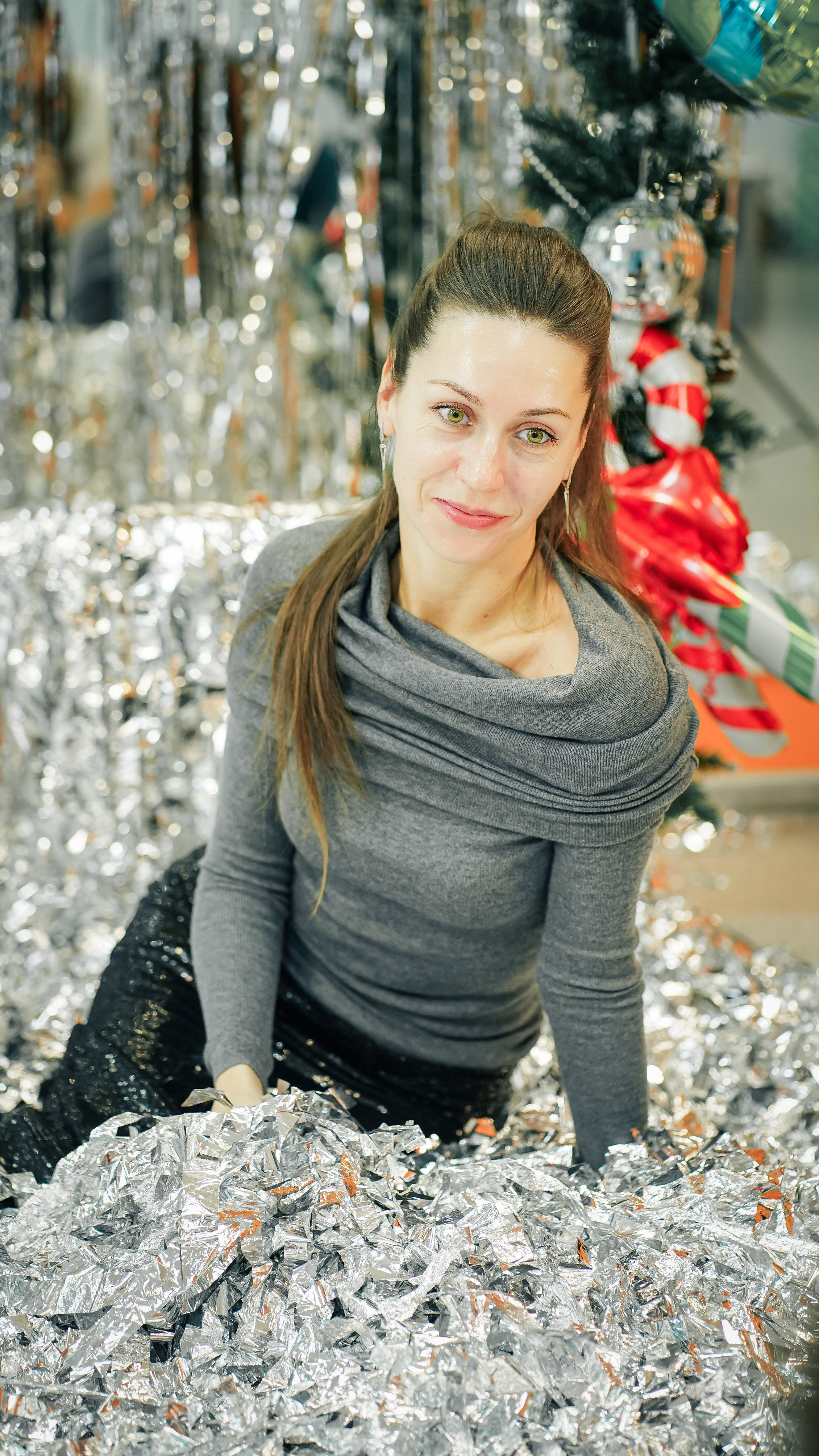 Новый Год у Апельсинок. Семейный и детский фотограф в Москве (Тинао) Галкина Алевтина