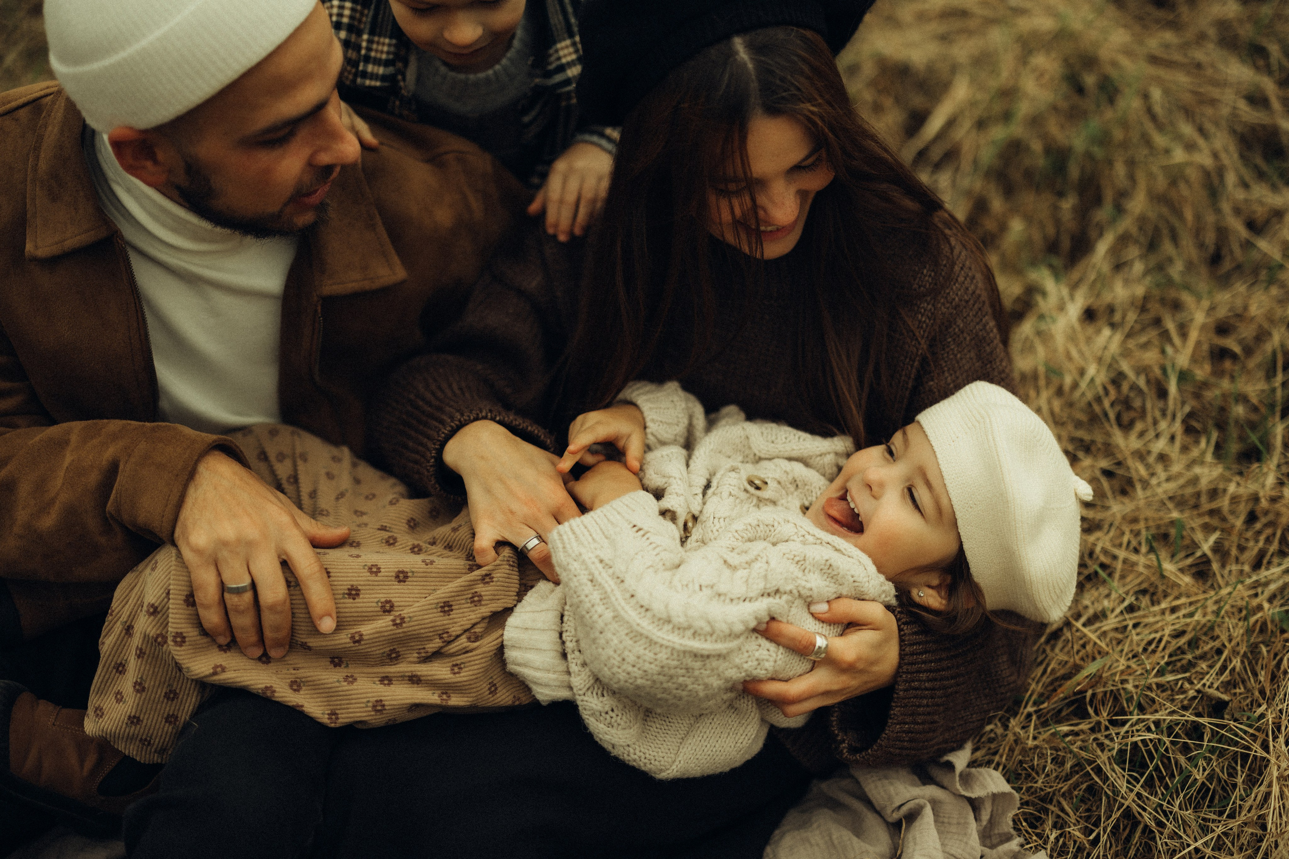 Света, Дима, Сара, Лев. Семейный фотограф Оля Гладченко