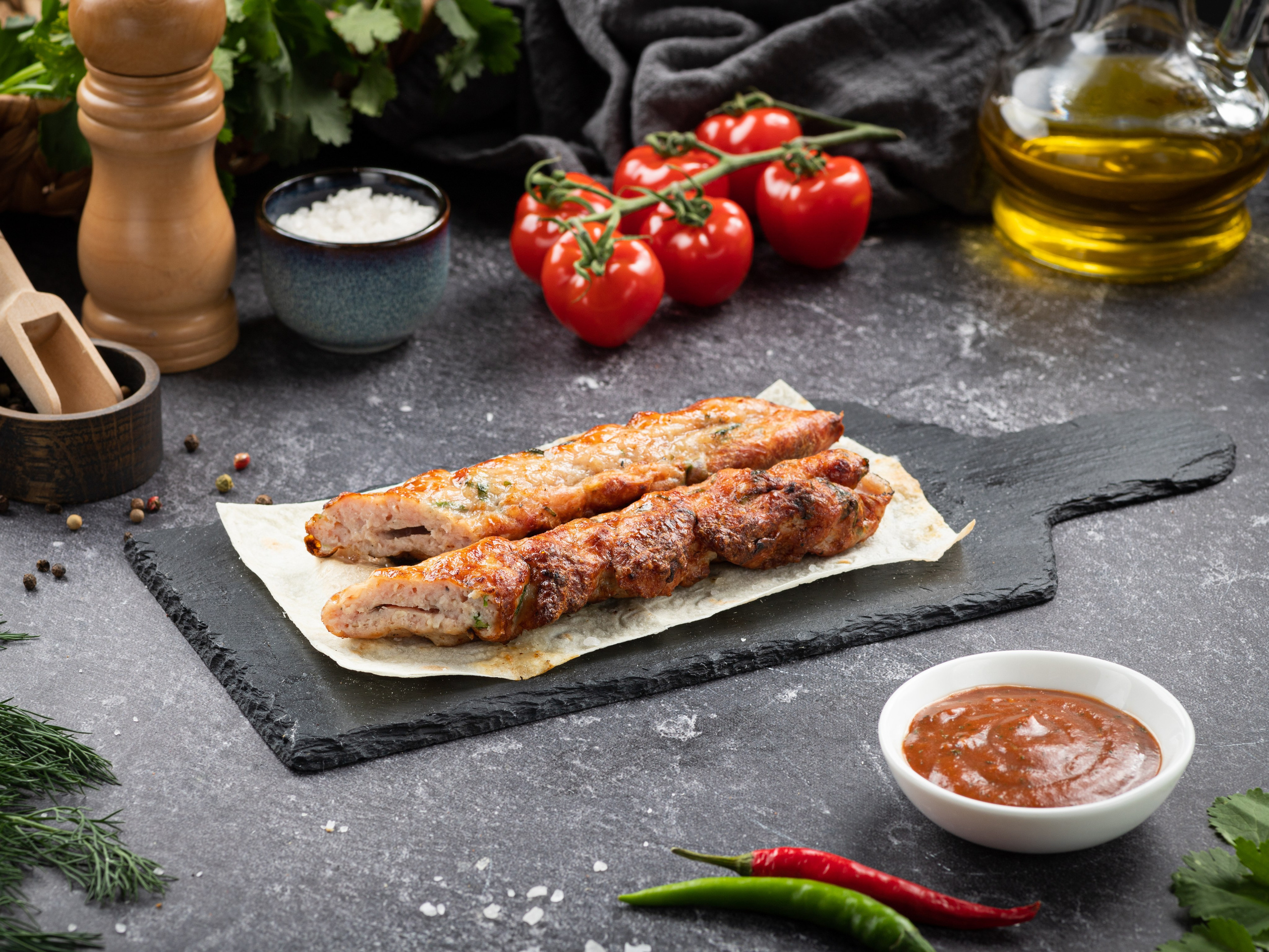 Гриль-меню АрмКебаб. Предметный и Фудфотограф Уфа