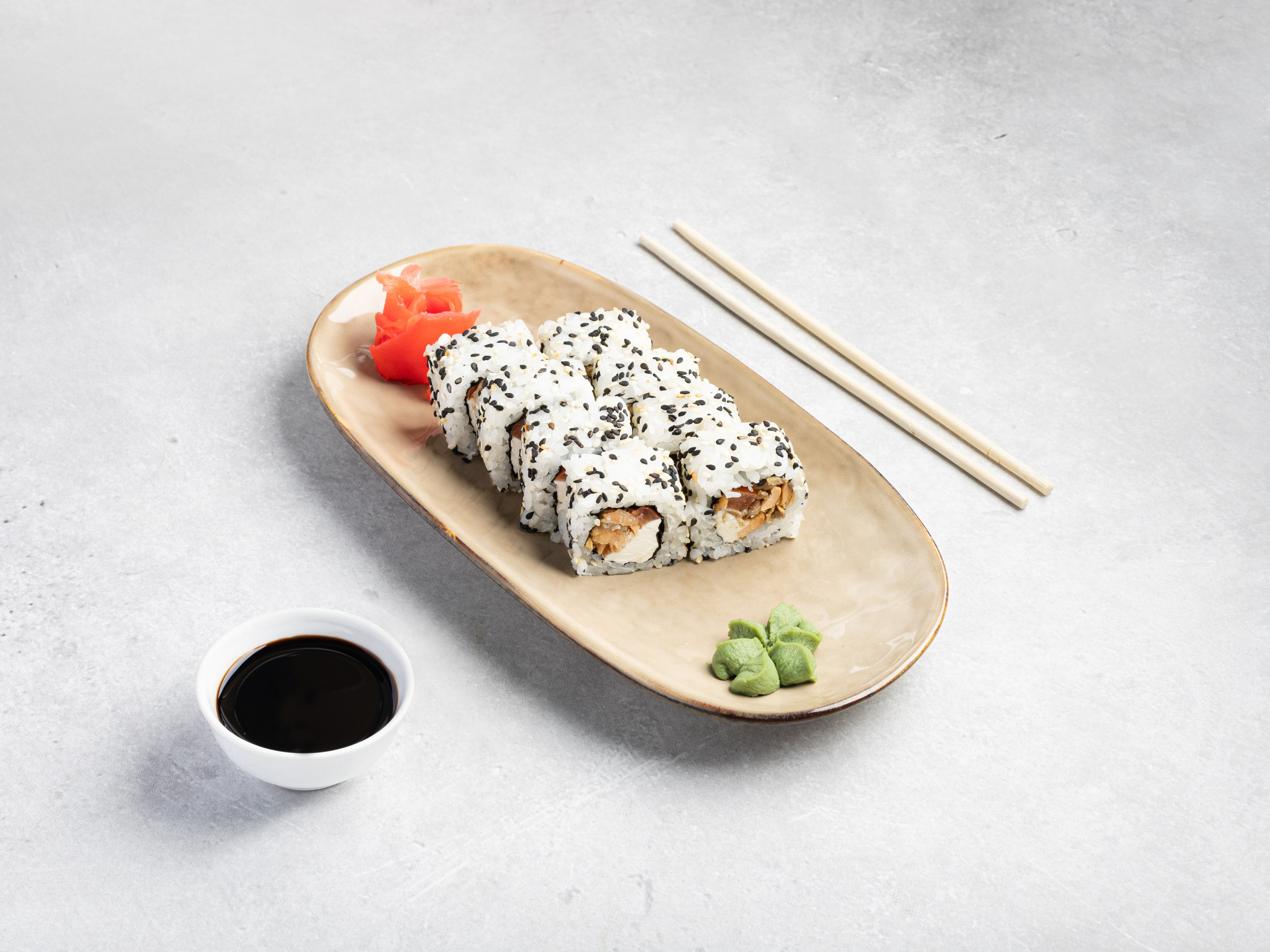 Роллы сезонные Busido. Предметный и Фудфотограф Уфа