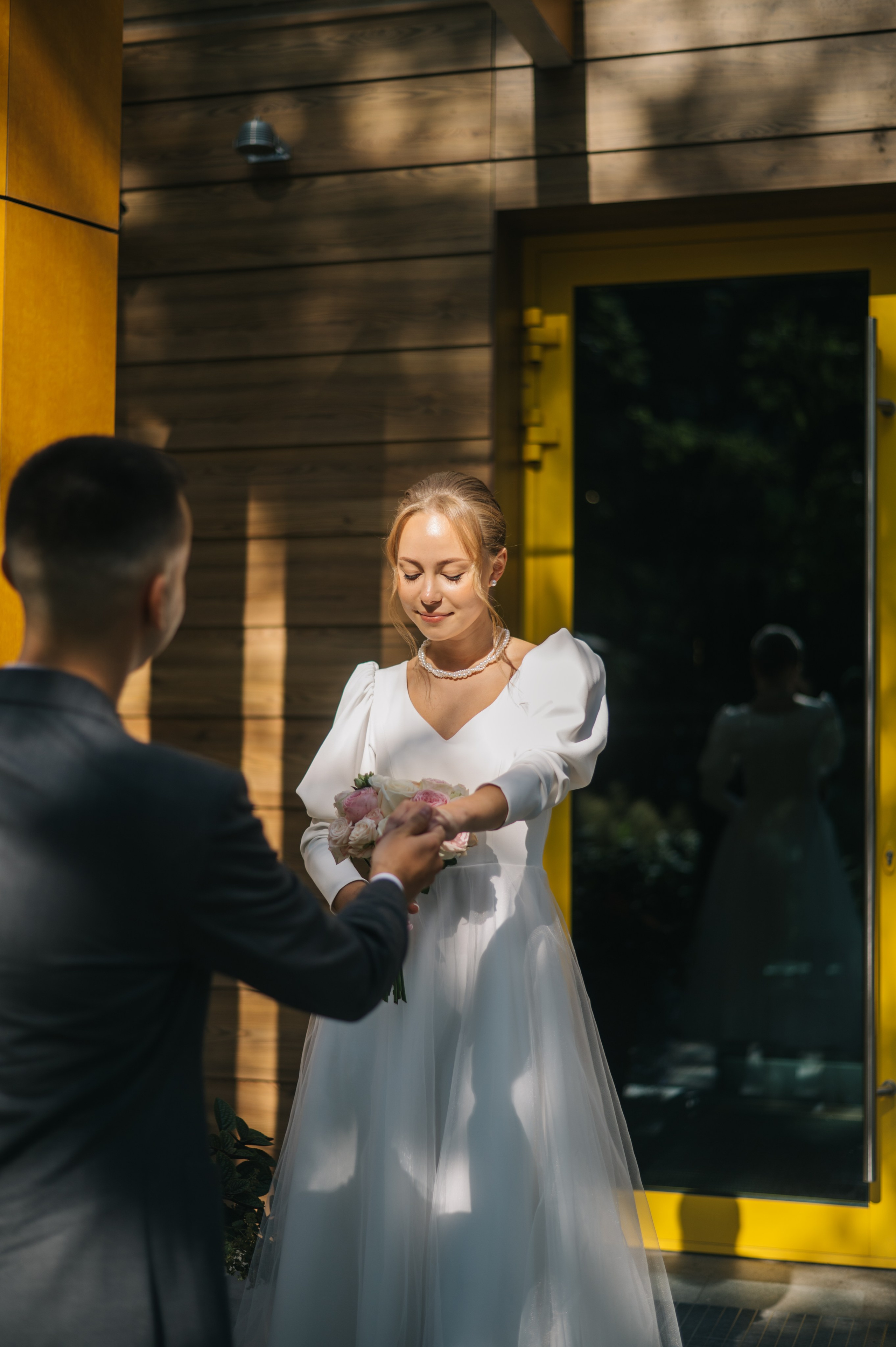 Елизавета и Николай. Фотограф Архангельск