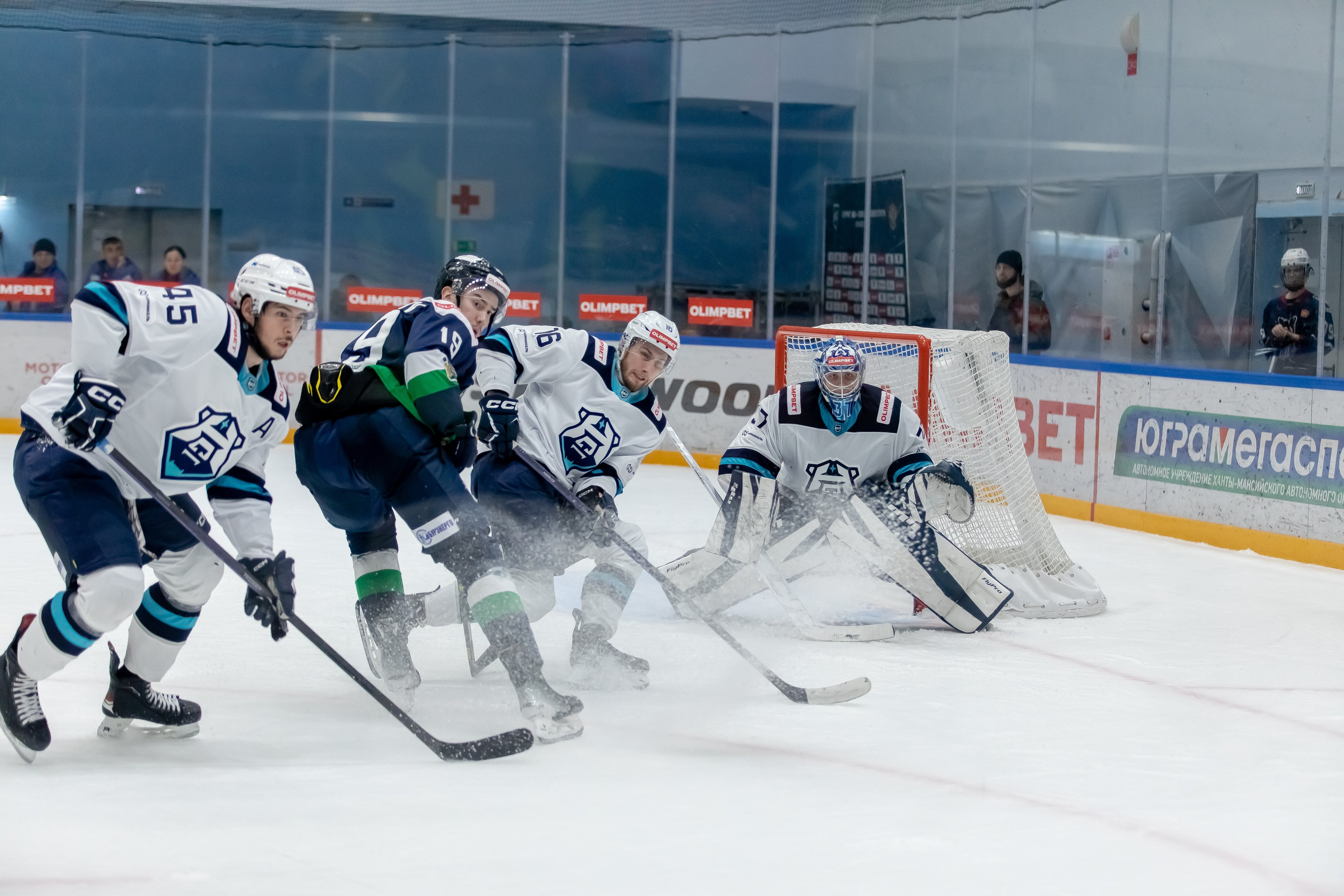 Хоккей. Фотограф Тимербаева Алина г. Сургут