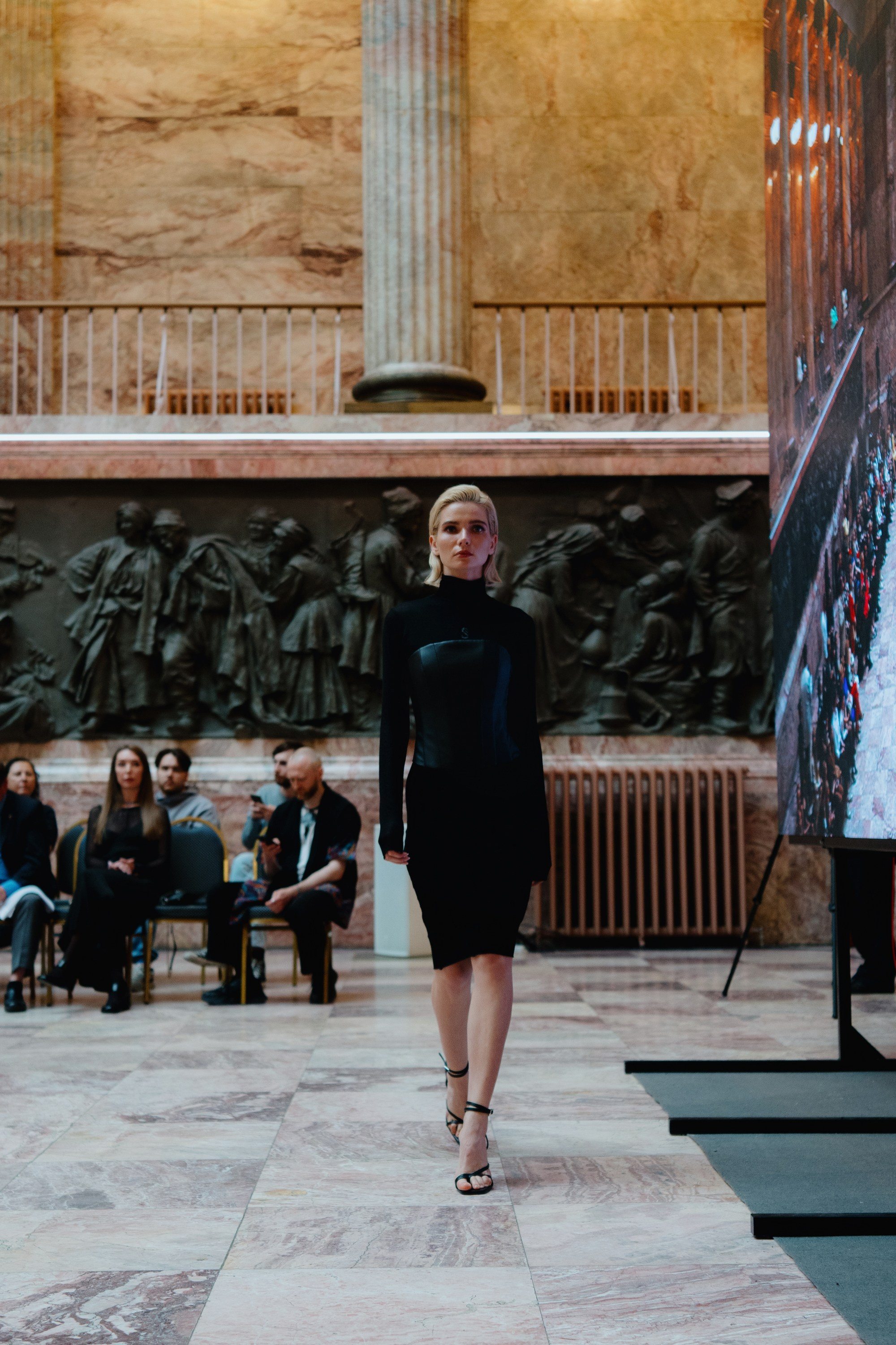 CGD Fashion show Ethnographical Museum. Photographer — ERASTOV