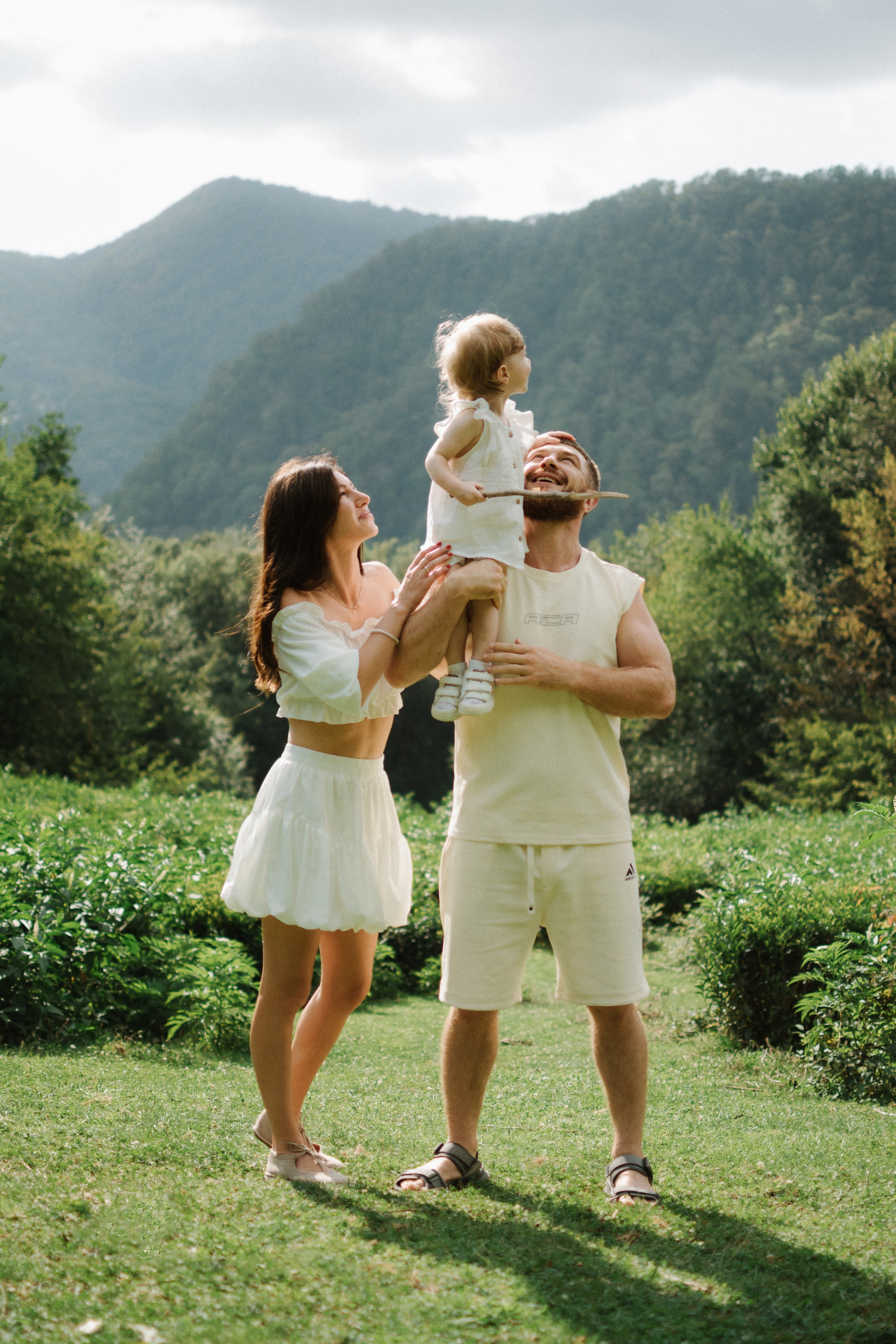 Семейная. Фотограф и ретушер — Евгения Черкасова