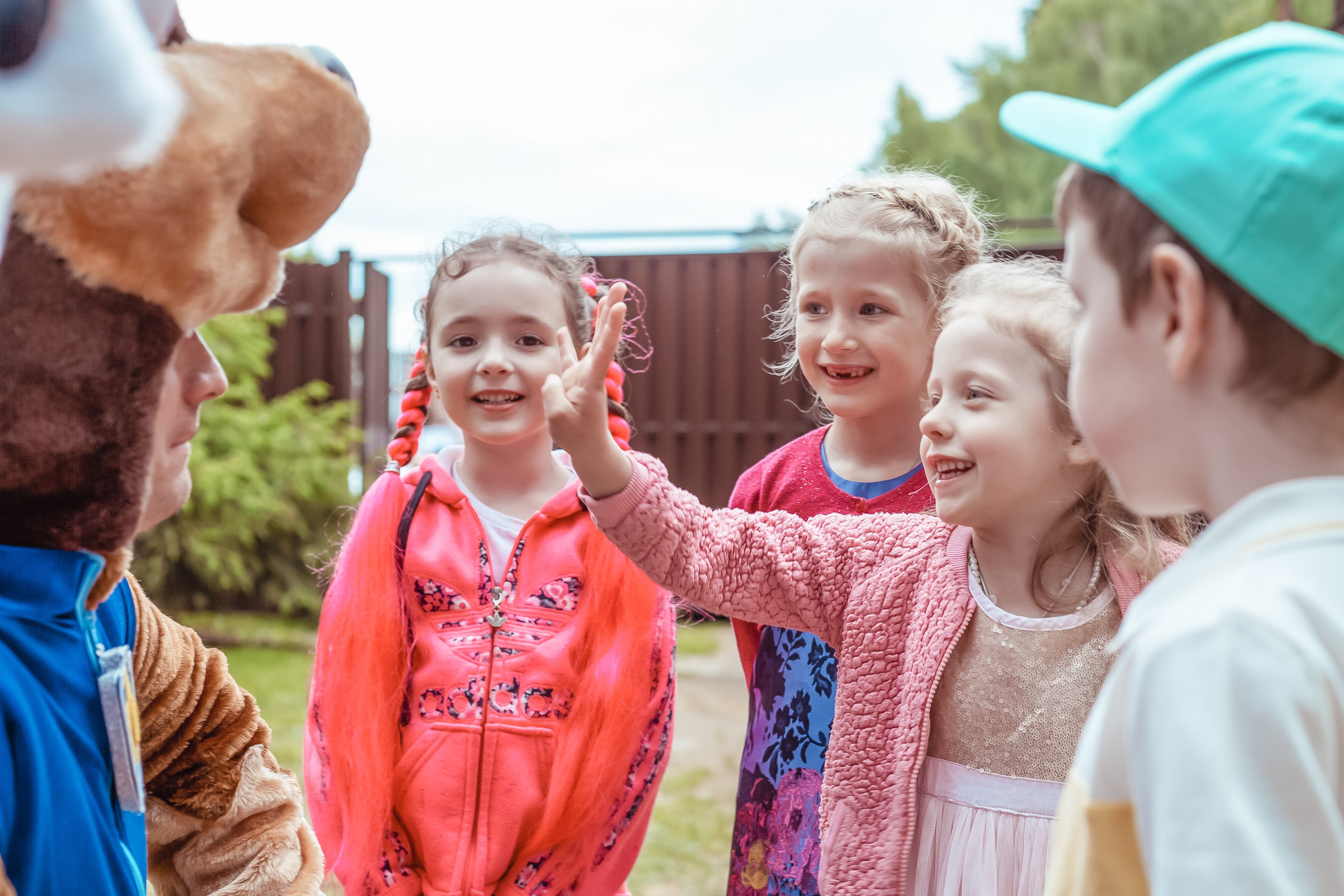 Портфолио фотографий детских праздников