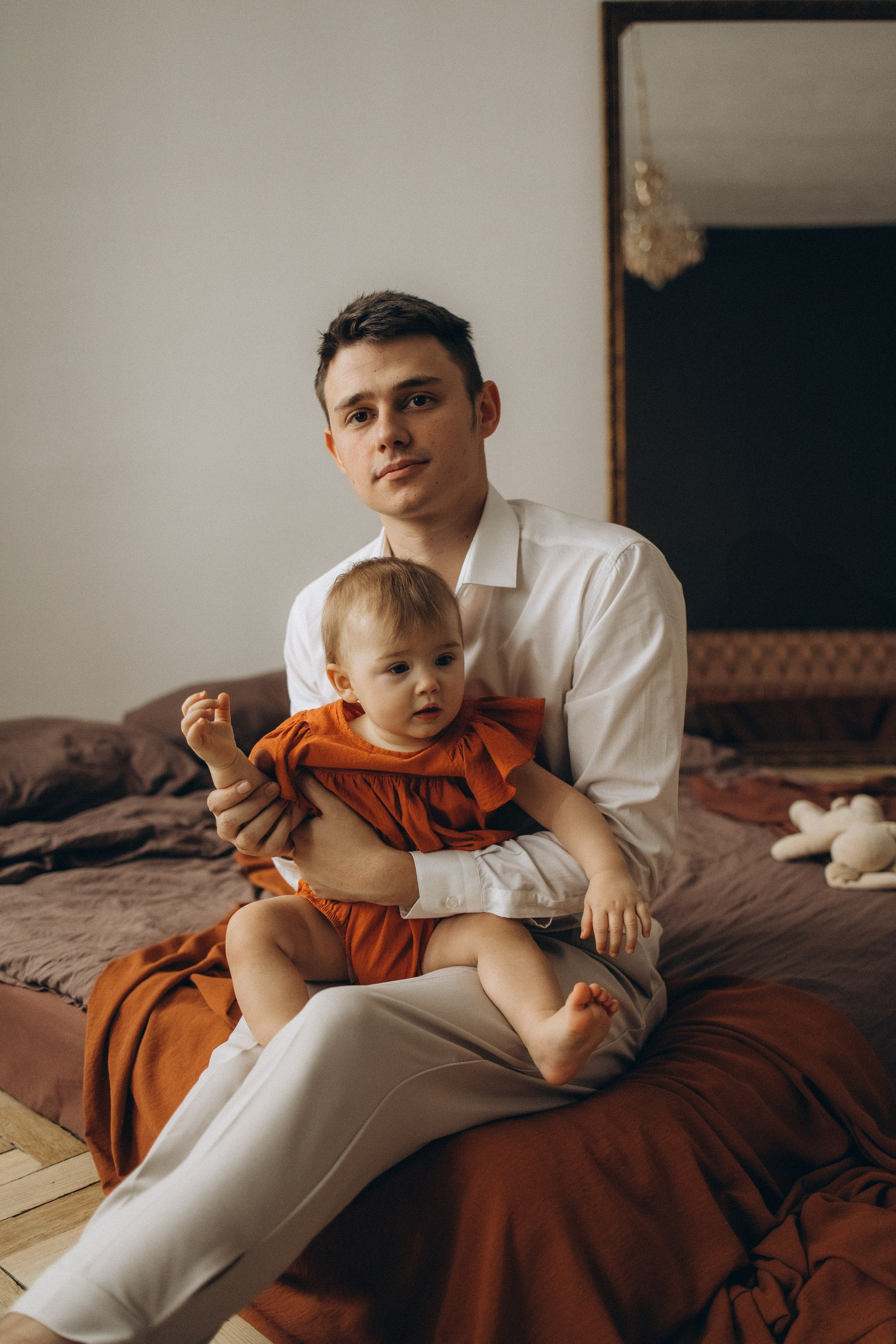 Ира, Максим и Эмилия. Фотограф в Санкт-Петербурге Анастасия Комолова