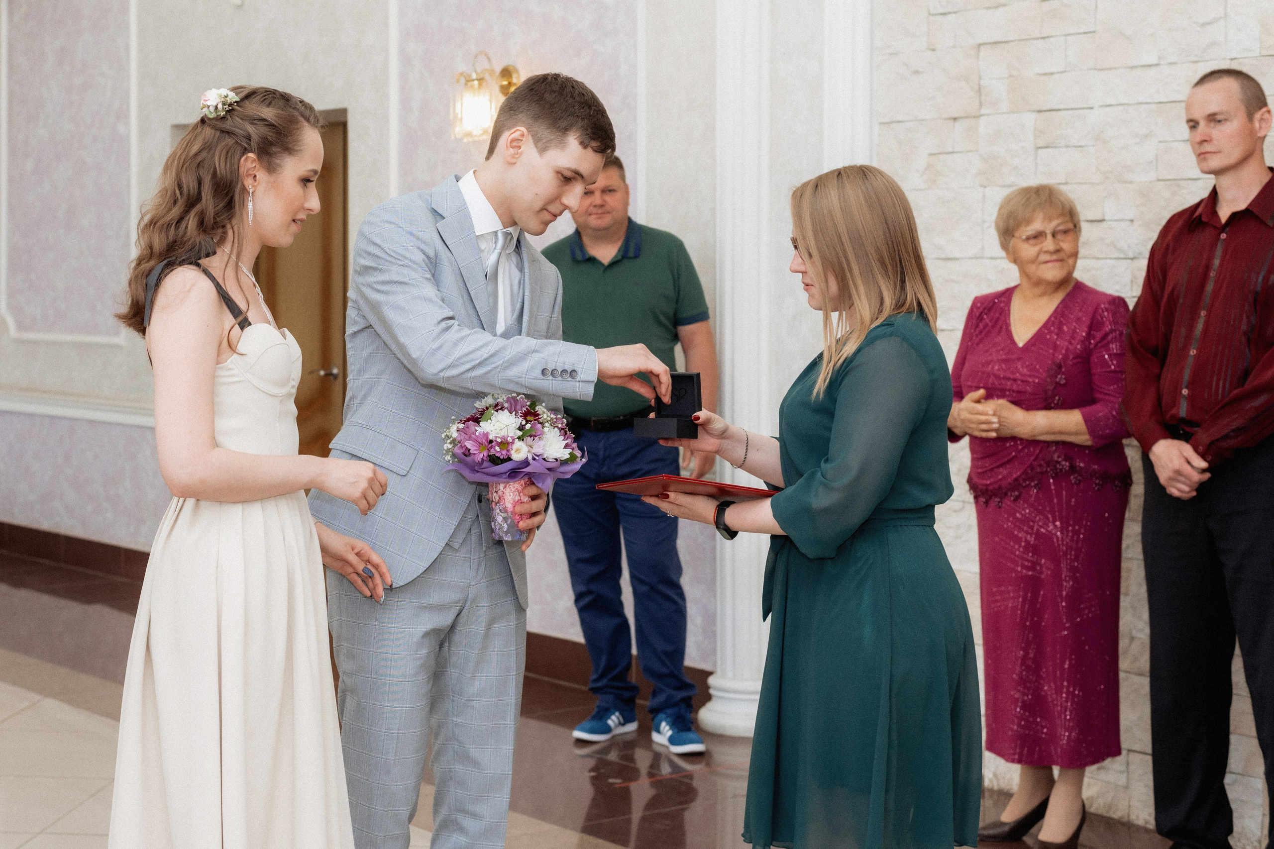 Александр и Екатерина