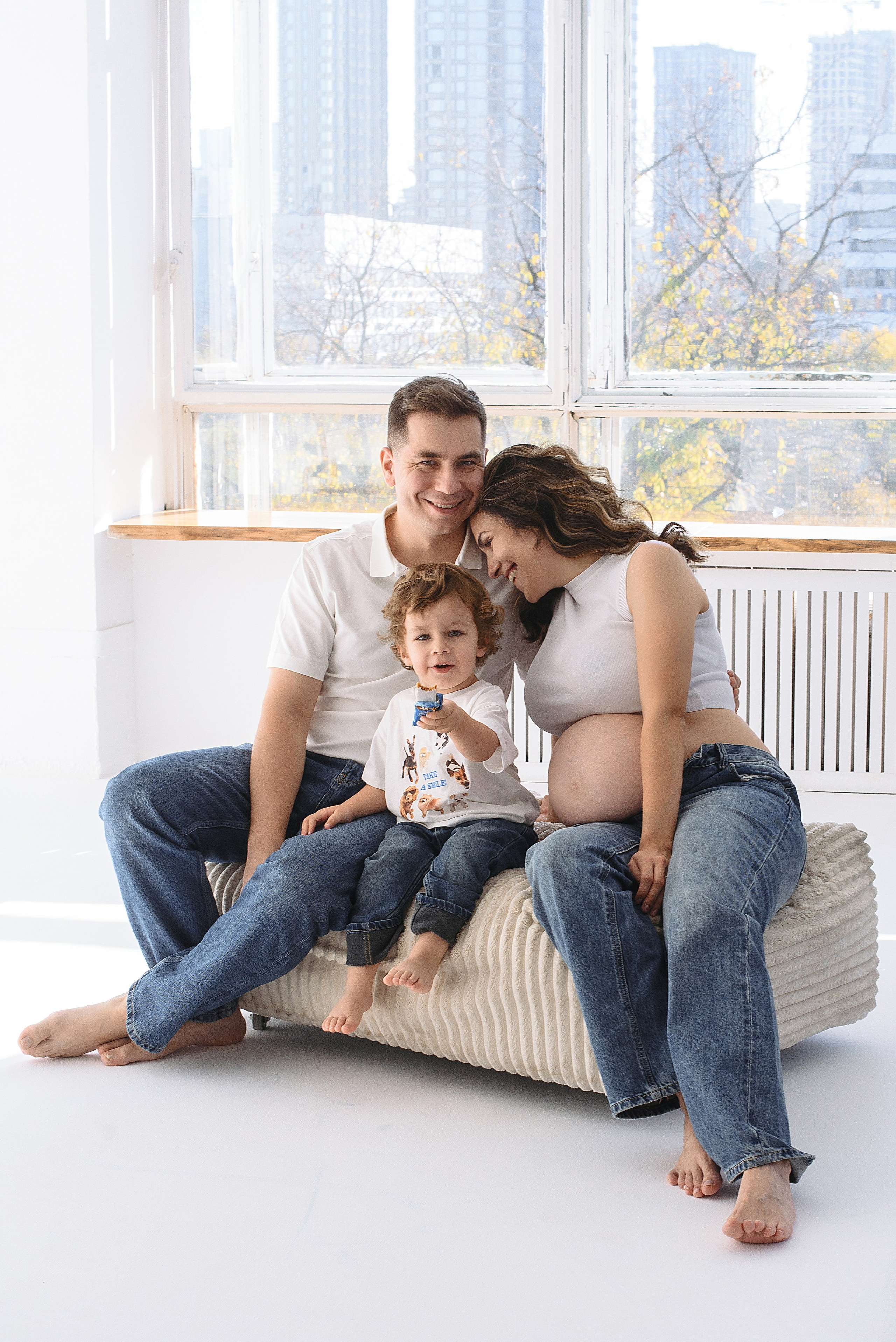 Дмитрий & Татьяна & Сава. Юлия Соколовская Фотограф Москва Красногорск