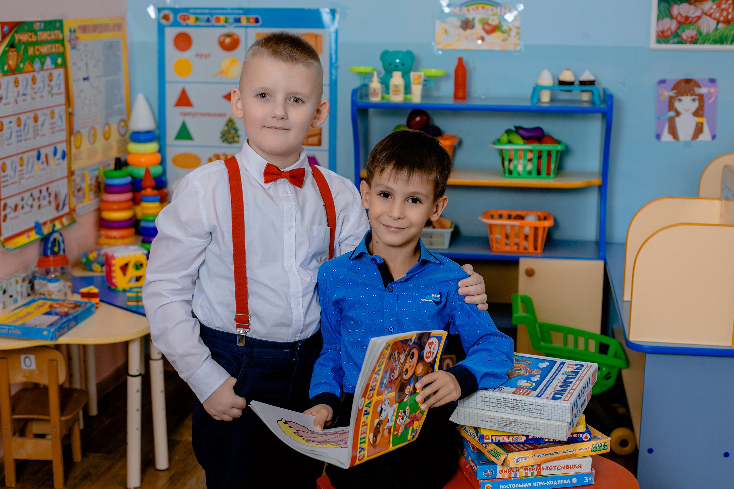 Детский сад. Школьный фотограф в Туле Светлана Привезенцева
