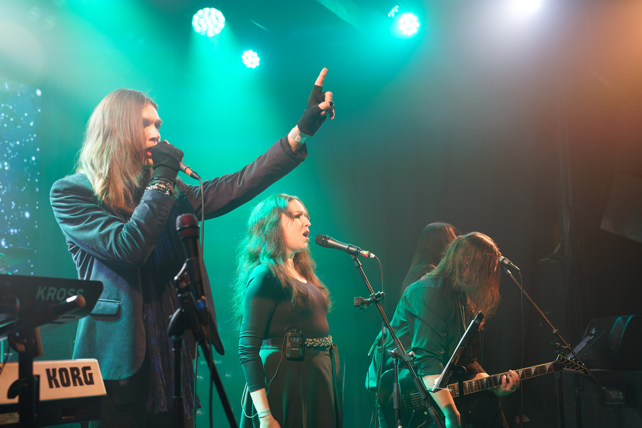 Группа Nimea (Nightwish кавер). Андрей Васильев. Фотограф, Санкт-Петербург, Российская Федерация
