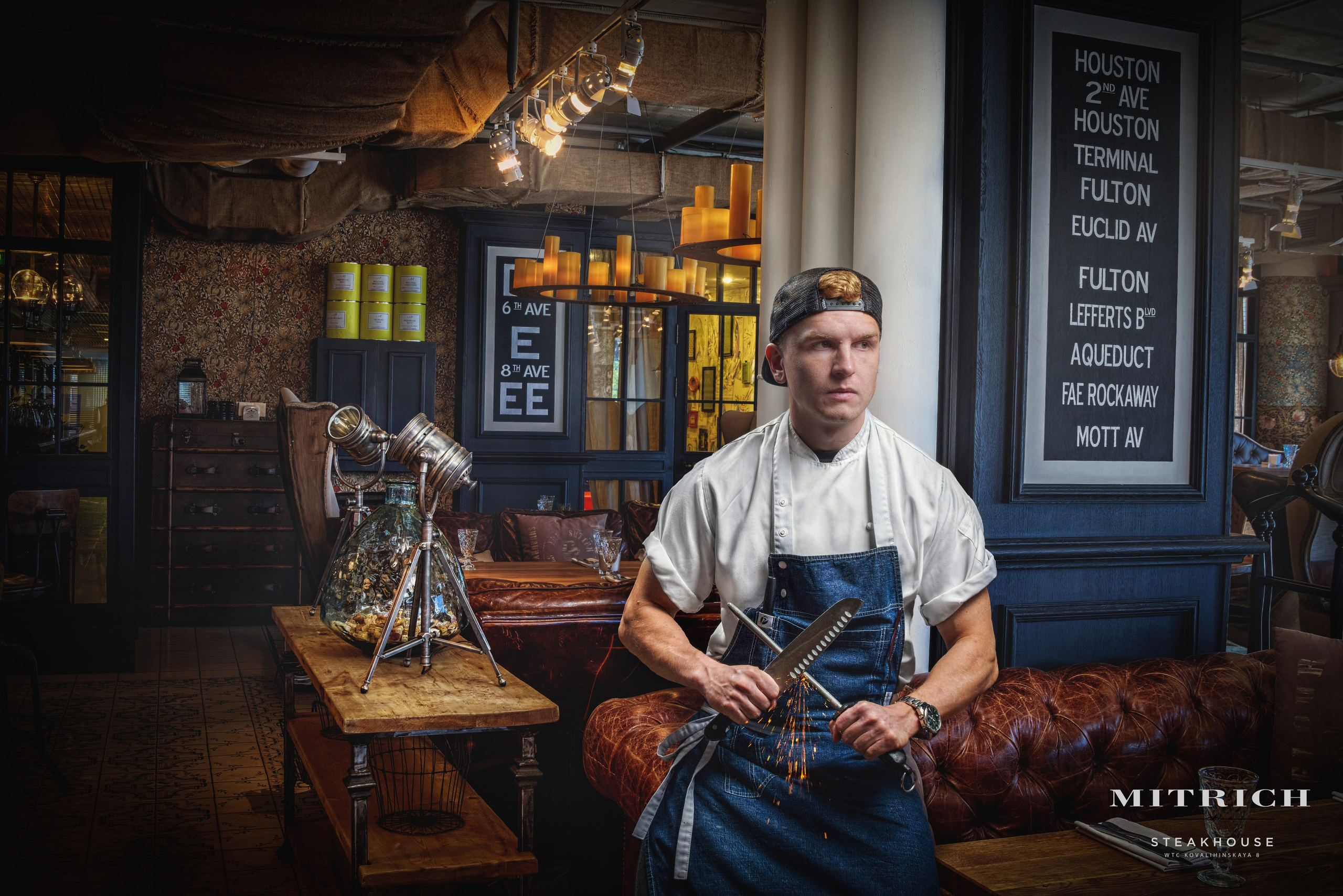 Портретный фотограф Антон Зуев в Нижнем Новгороде