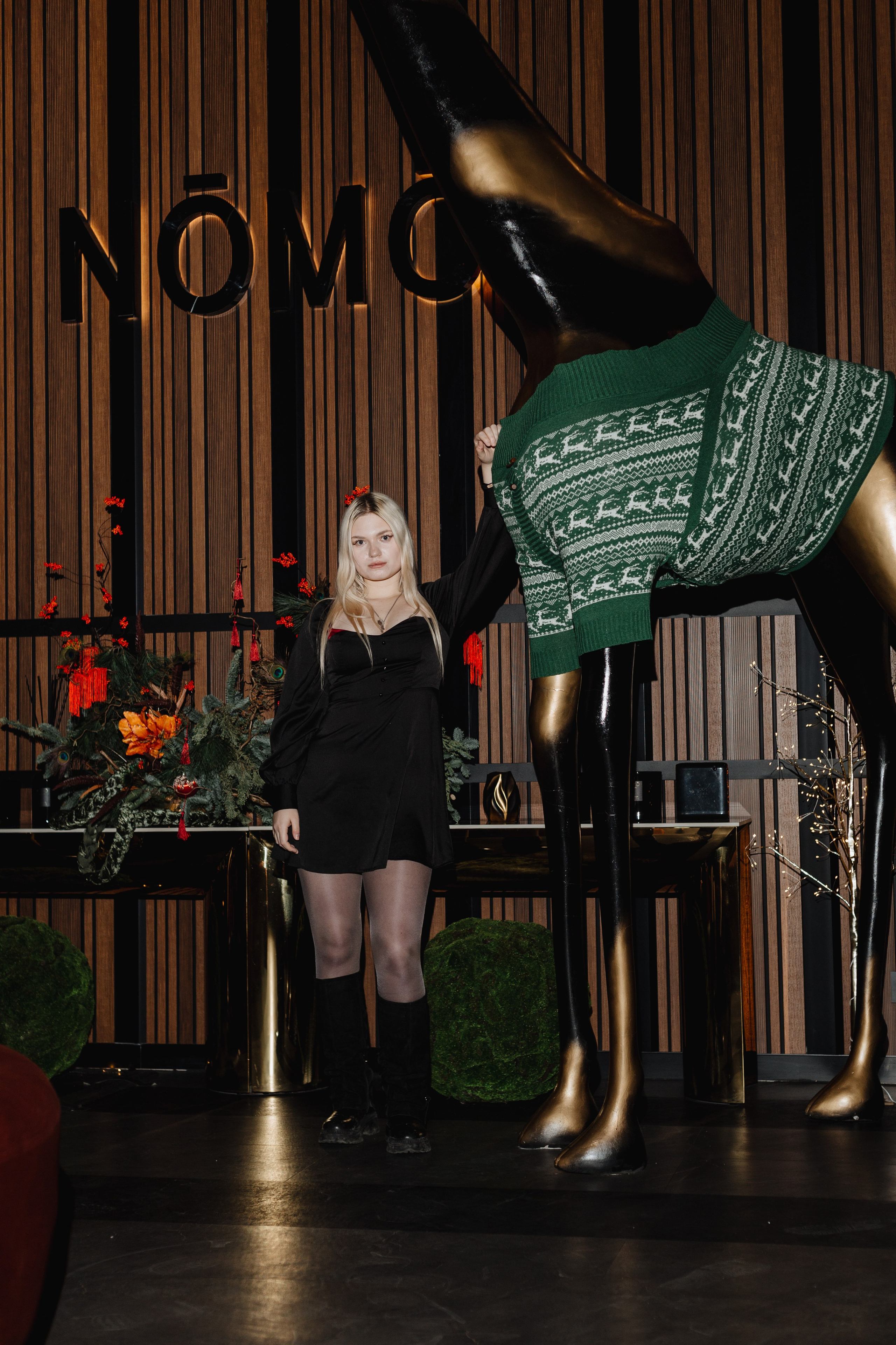 Новогодний бранч. Портретный фотограф Москва Юлия Трякина