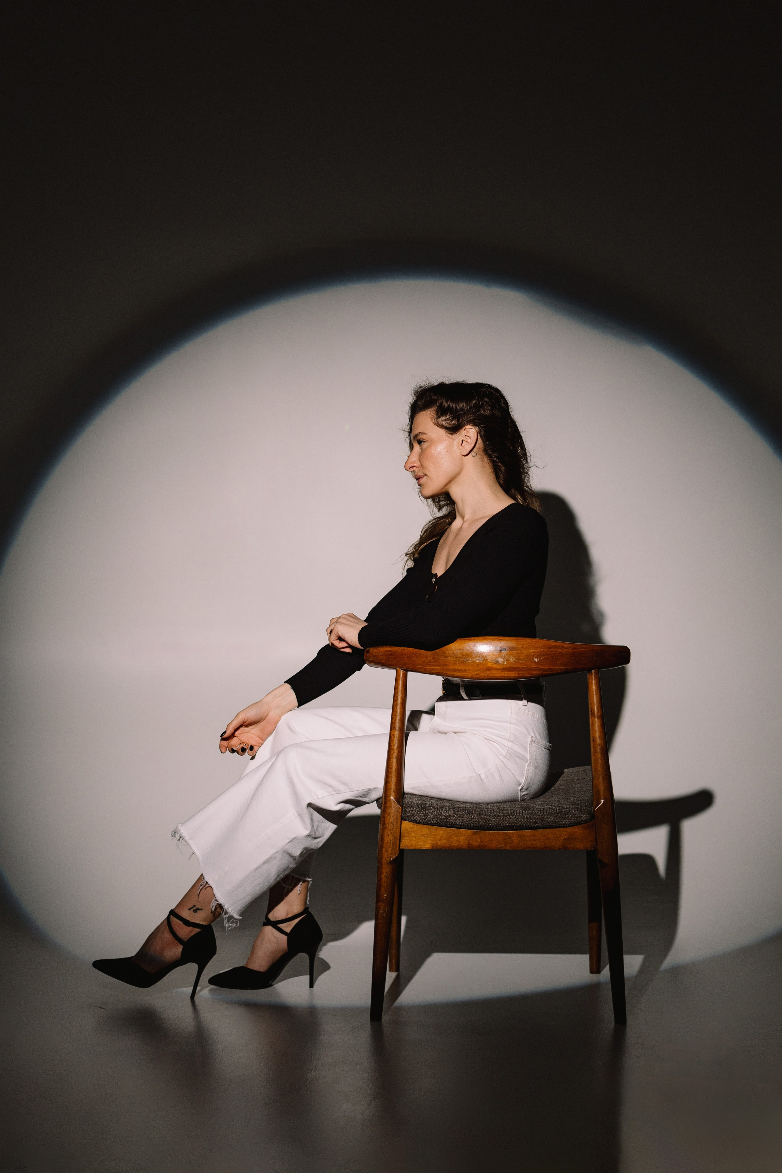 Художница Аня. Портретный фотограф Москва Юлия Трякина