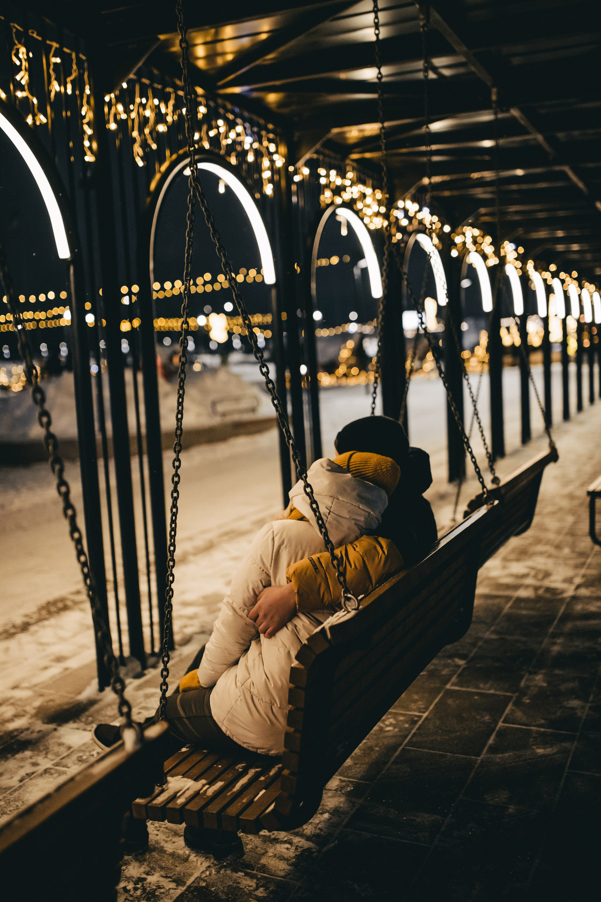 Зимний вечер. Семейный фотограф Нижний Новгород