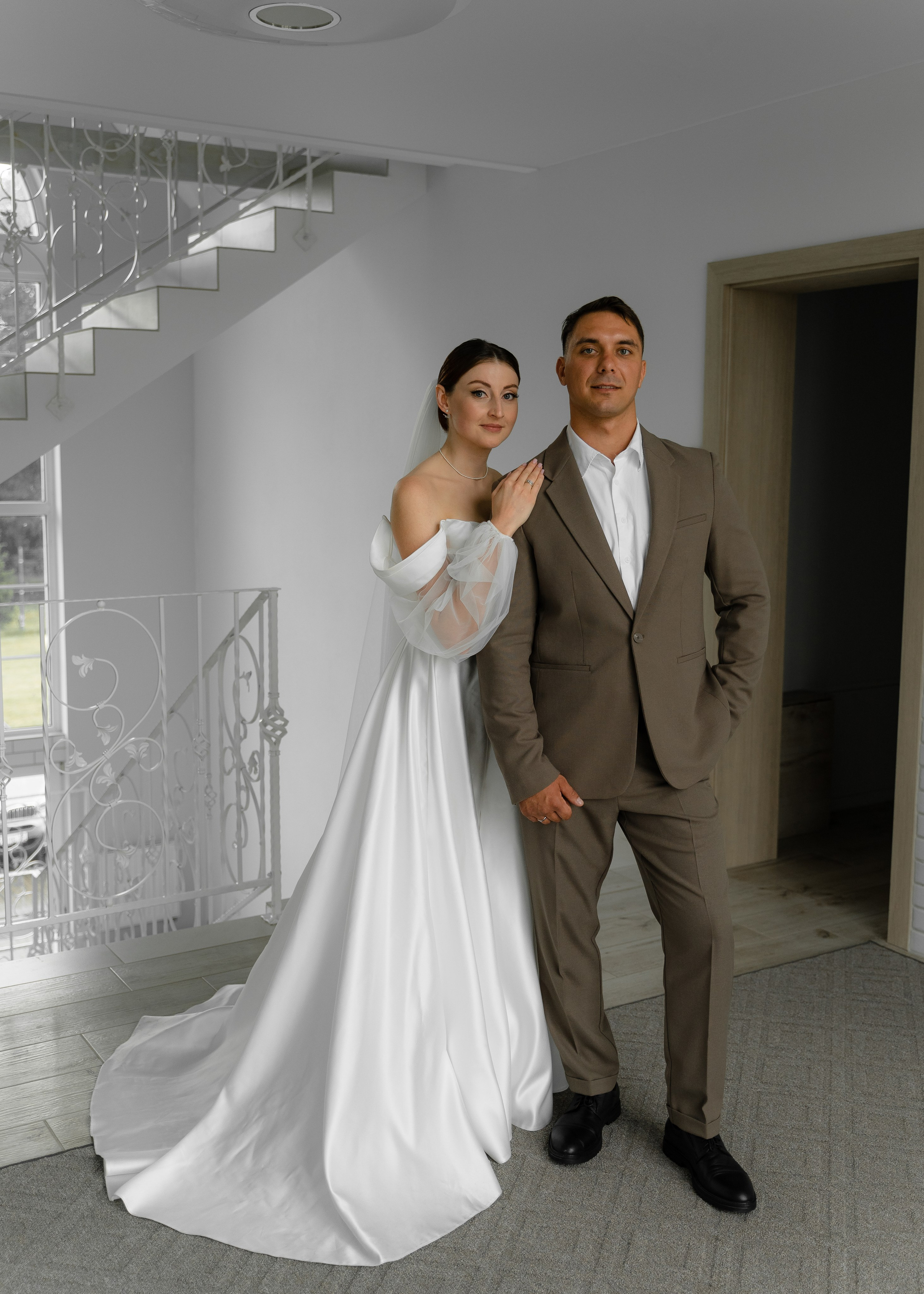 Евгений и Алёна. Свадебный фотограф в Калининграде Кристина Воскобойникова