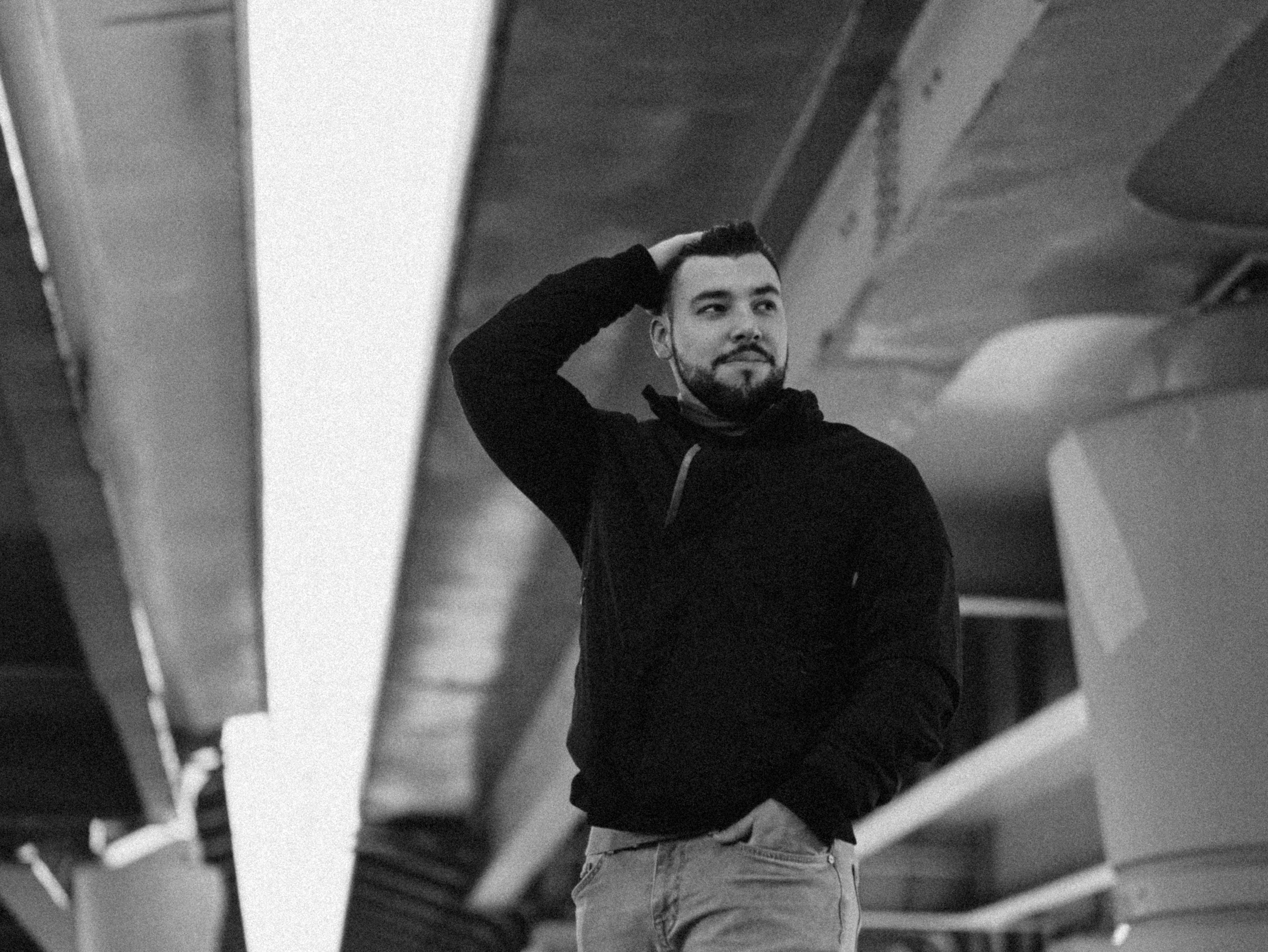 Портрет. Фотограф Дмитрий Шевченко