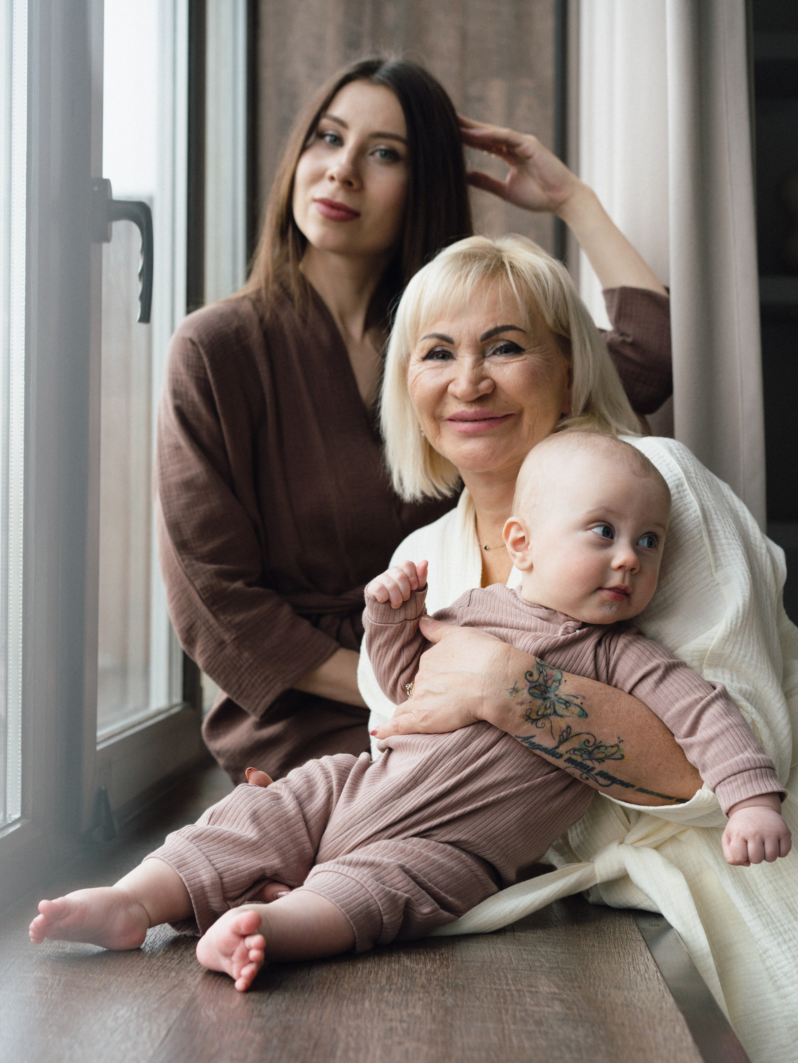 Семья Шевченко. Фотограф Дмитрий Шевченко