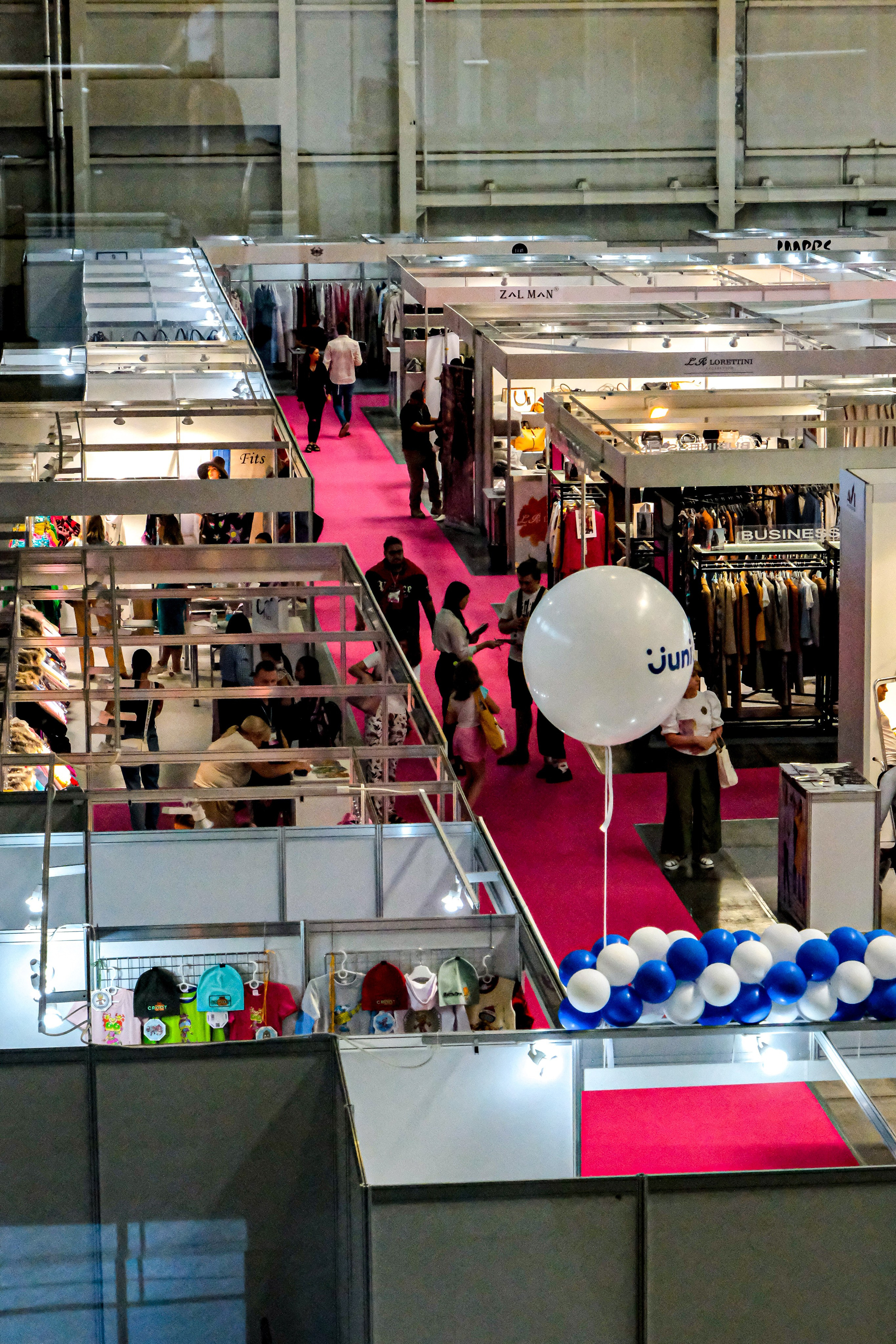 Выставка Fashion EXPO. Фотограф Мельник Ирина. Москва