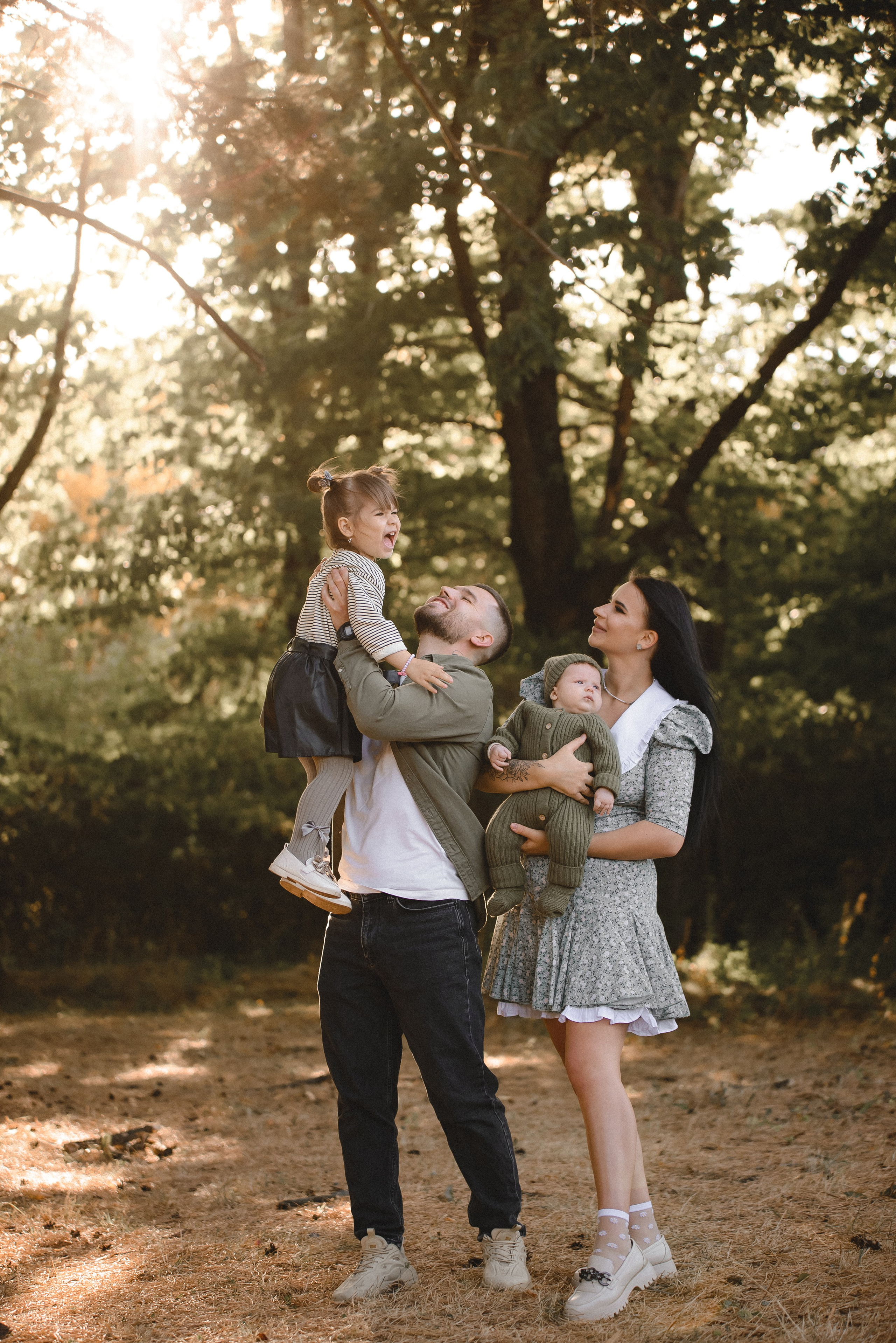 Семейная прогулка в ботаническом саду. Семейный фотограф в г. Ставрополь, Сорокина Мария