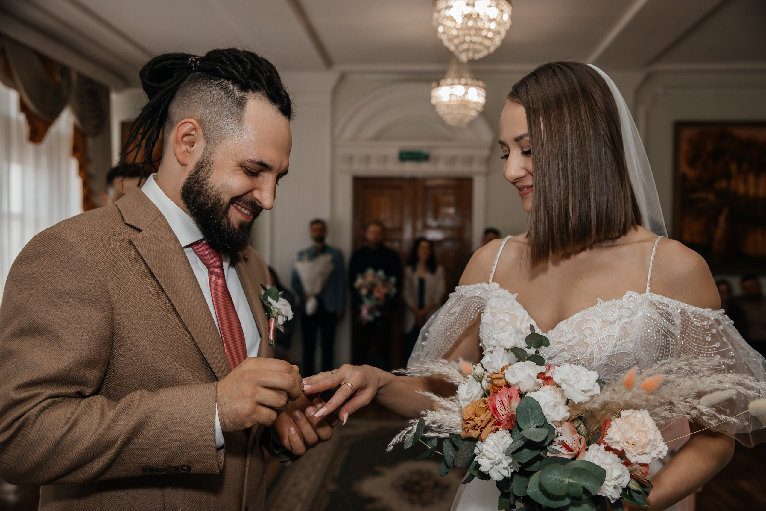 Анастасия и Роман. Свадебный фотограф Красноярск — Кристина Ива