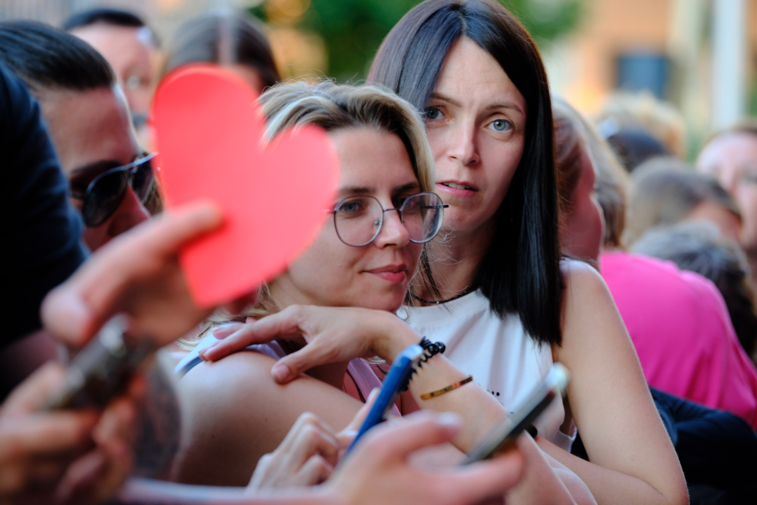 Диана Арбенина (группа «Ночные снайперы») — Москва, МТС Live Лето 2024. RedGeek - блогер и стручњак за образовање и ИТ Кирил Ситнов