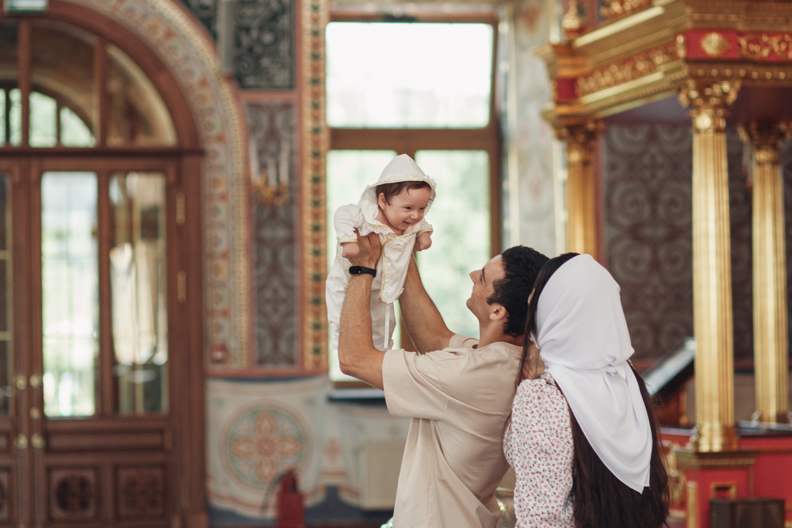 Крещение/Храм благоверного князя Георгия Всеволодовича. Свадебный и Семейный фотограф Нижний Новгород|Надюша Стёпина