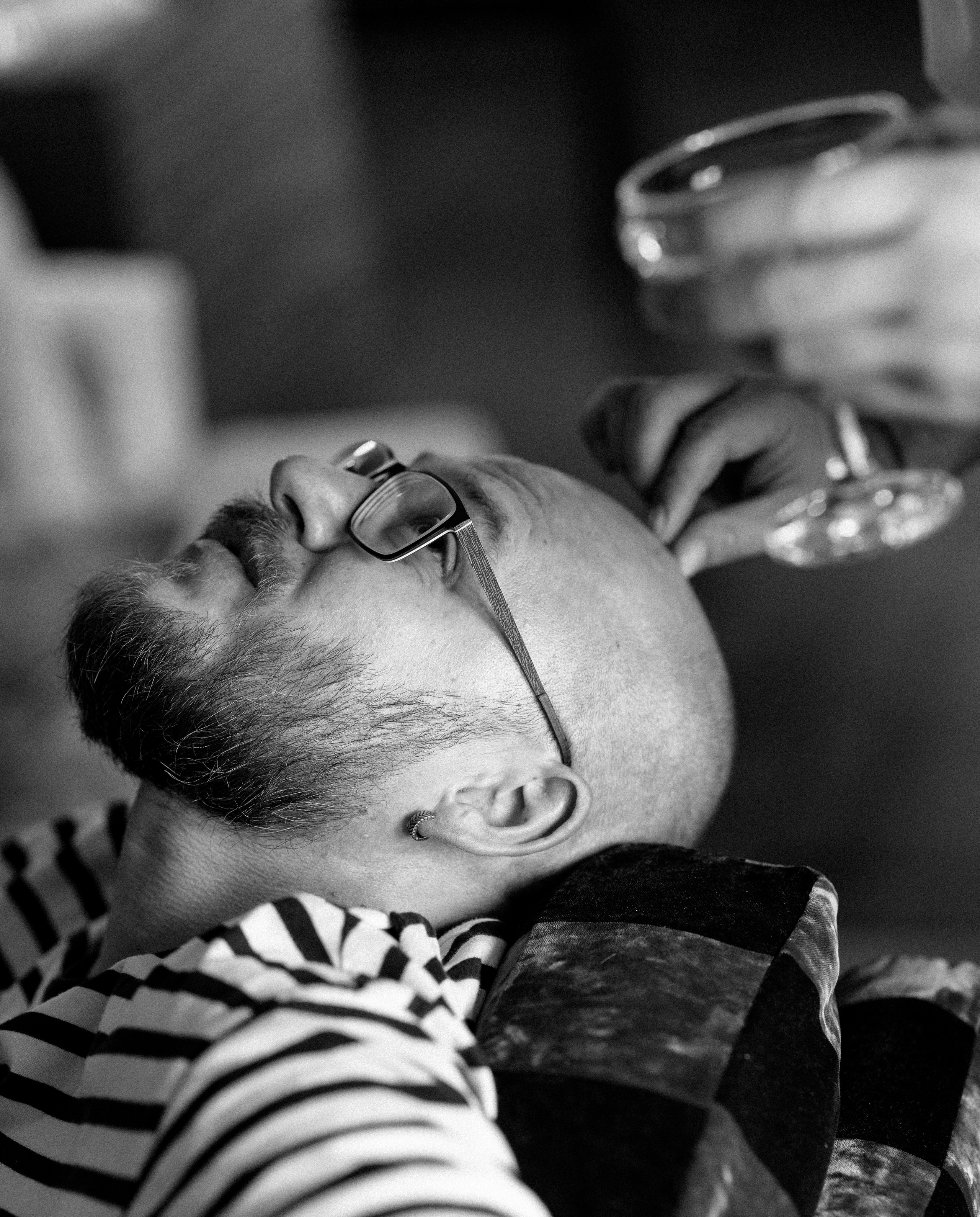 Вечер в кругу близких в отеле Continental. Свадебный фотограф в Москве Наталья Струкова