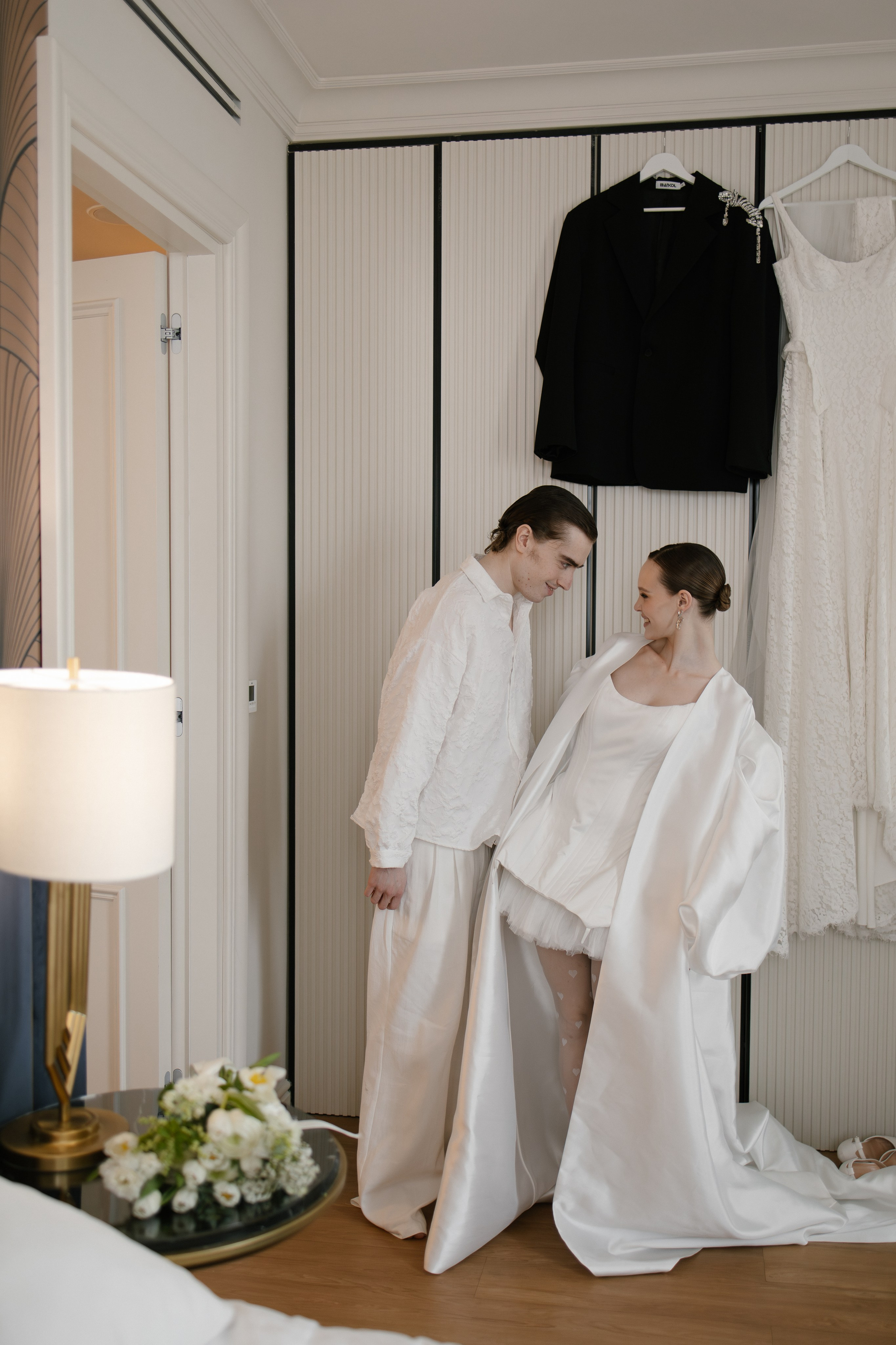 Каз и Виктория | отель Marriot. Свадебный фотограф в Москве Наталья Струкова