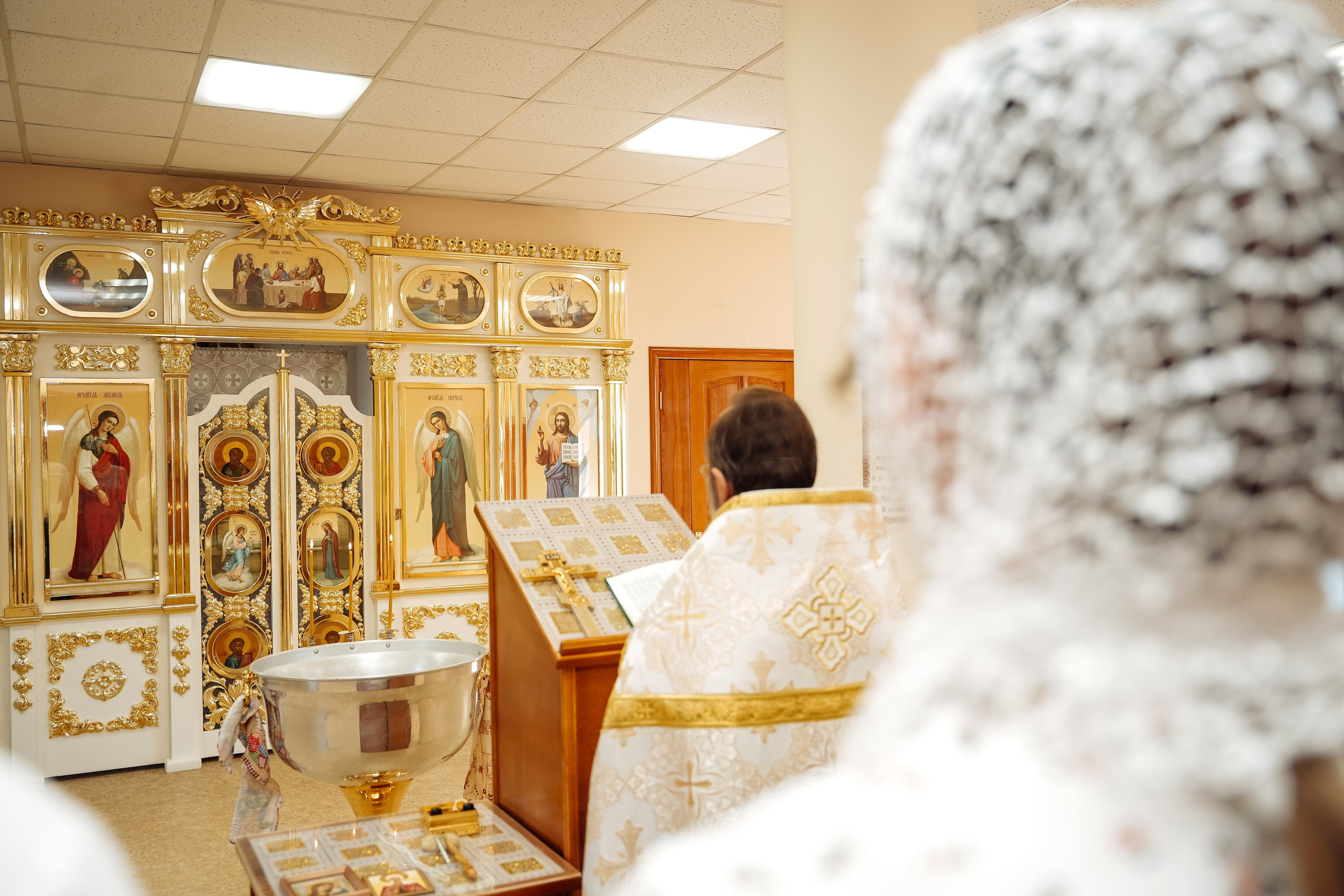 Крещение Софии. Семейный и свадебный фотограф в Ульяновске Арина Авдеева