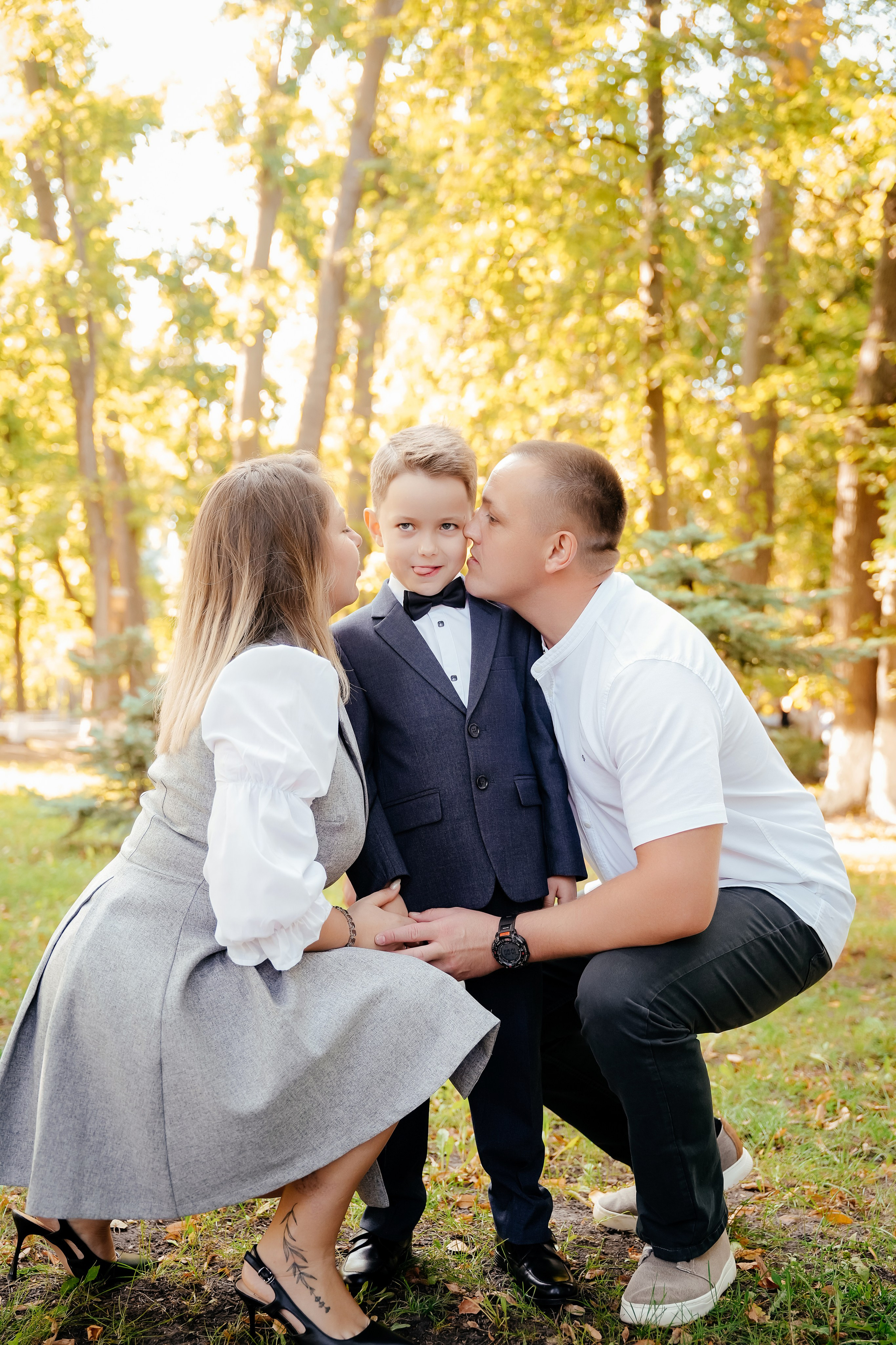 1 класс. Семейный и свадебный фотограф в Ульяновске Арина Авдеева